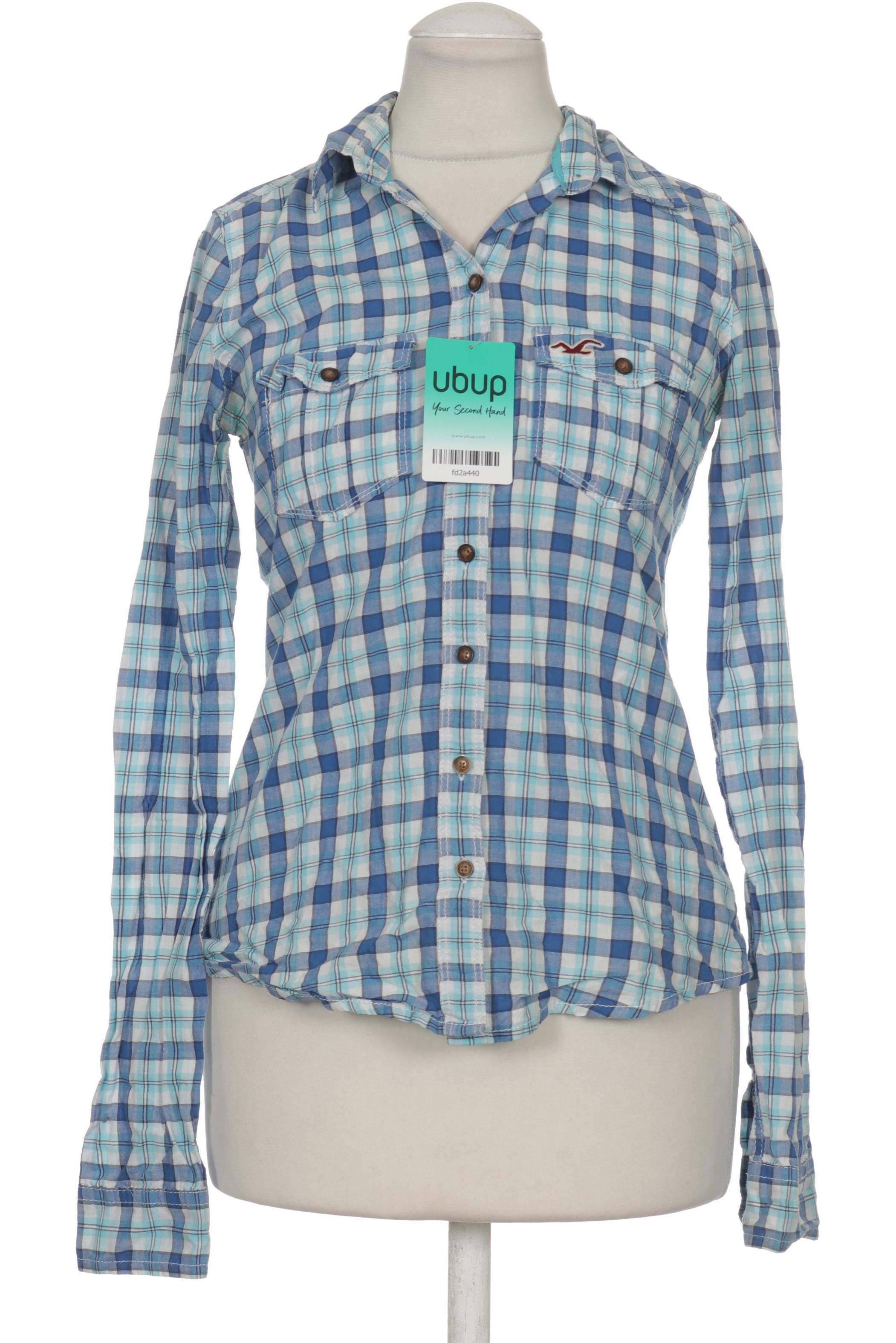 

Hollister Damen Bluse, blau, Gr.