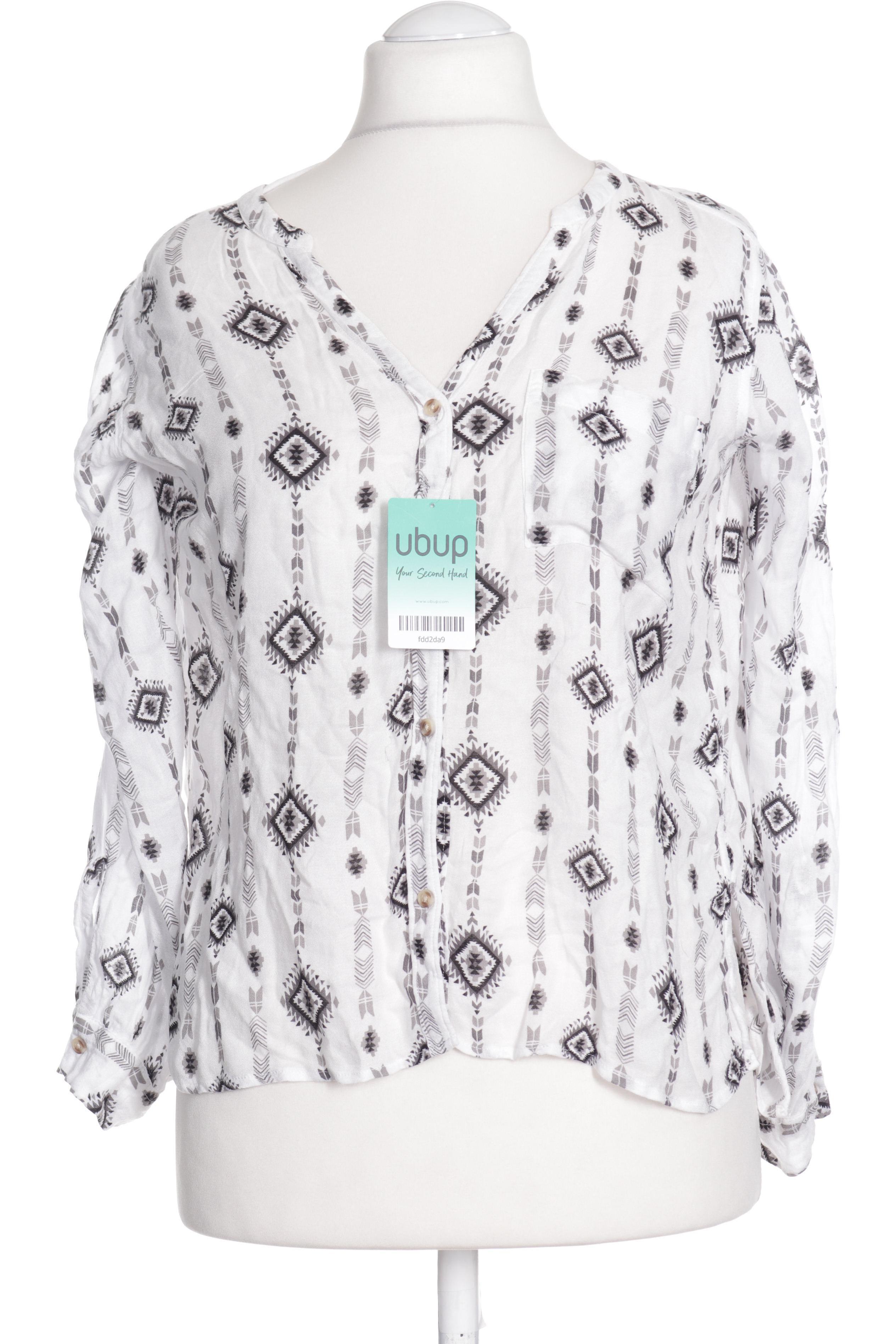 

Hollister Damen Bluse, weiß, Gr.