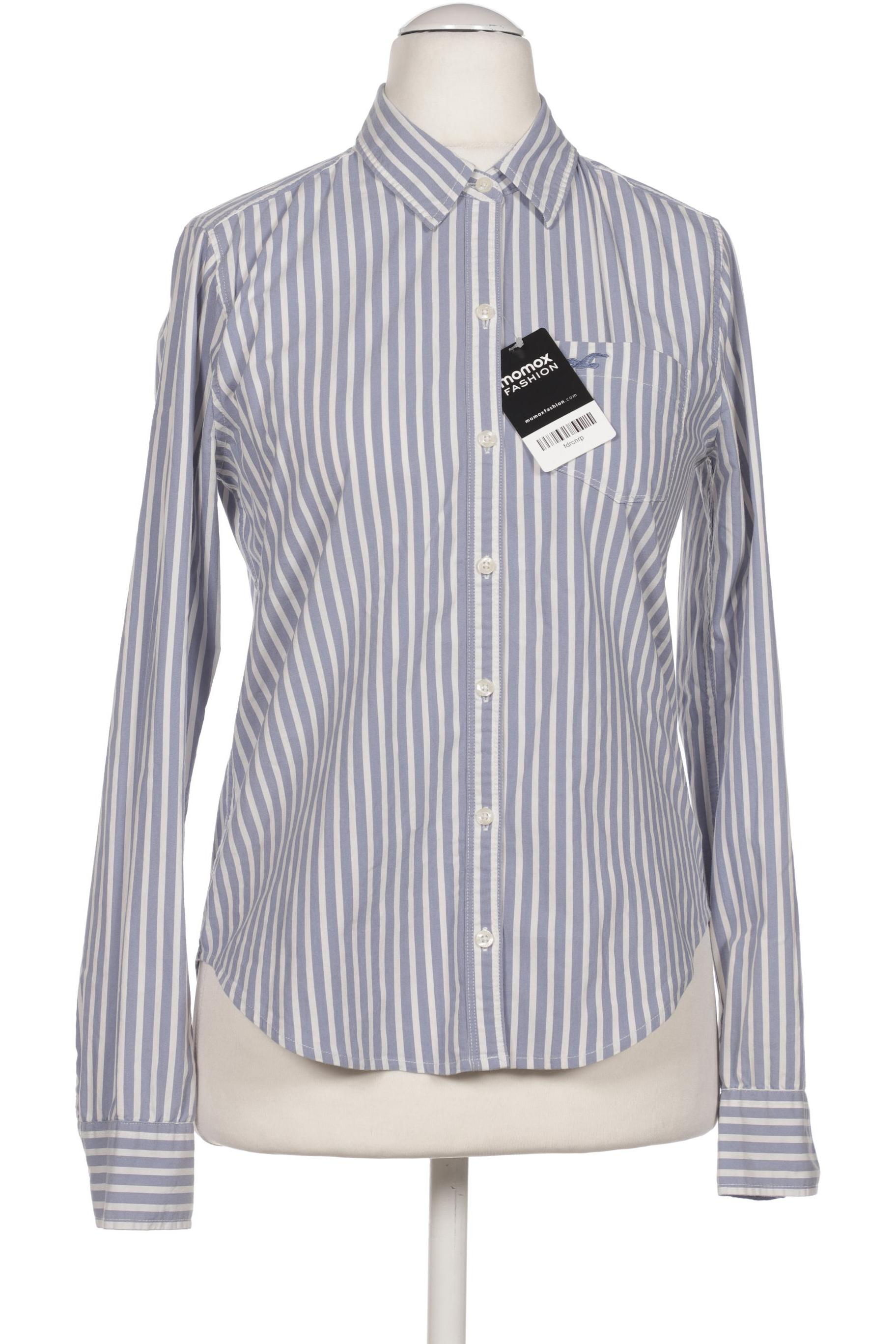 

Hollister Damen Bluse, hellblau, Gr. 36