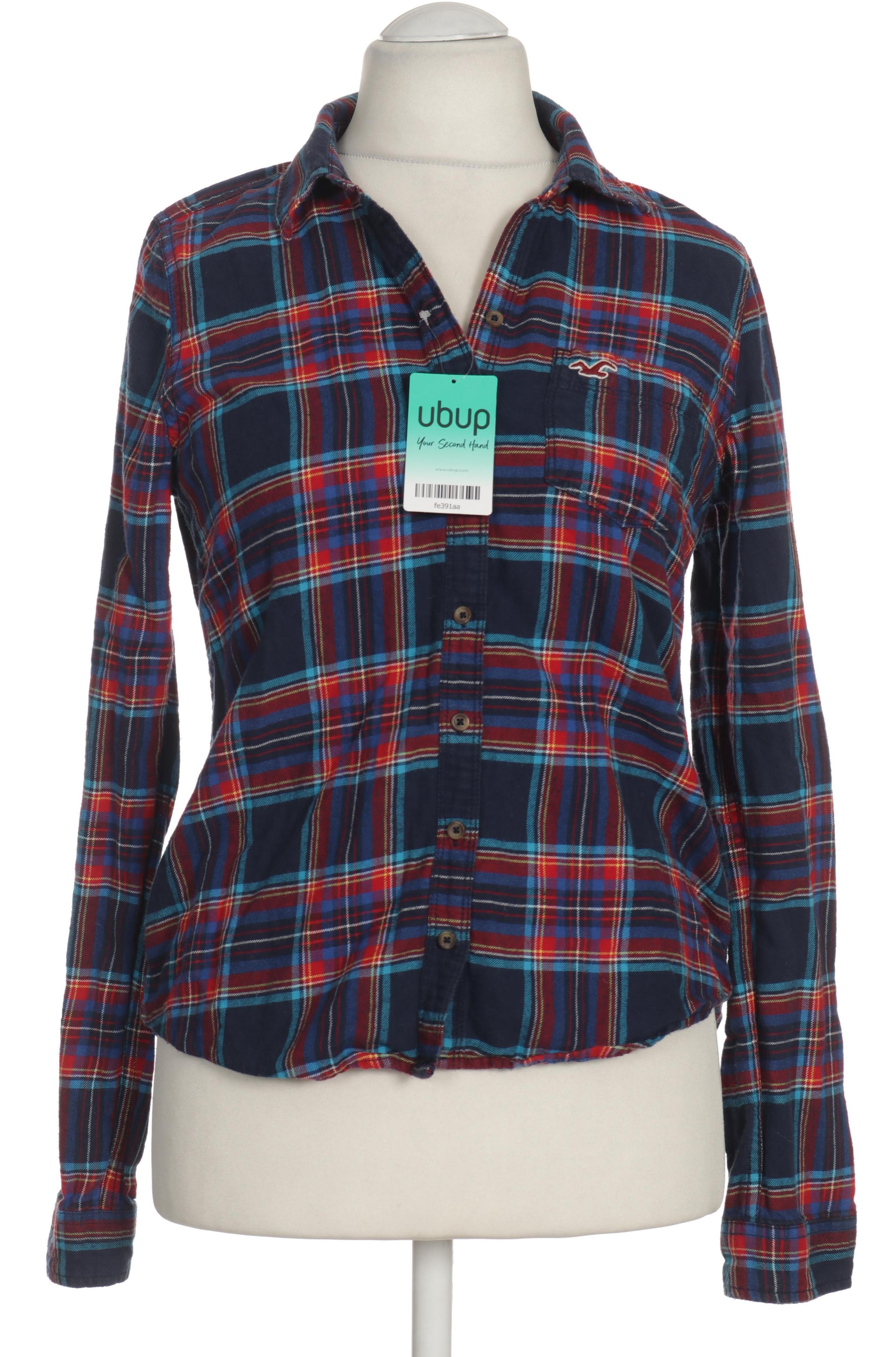 

Hollister Damen Bluse, blau, Gr.