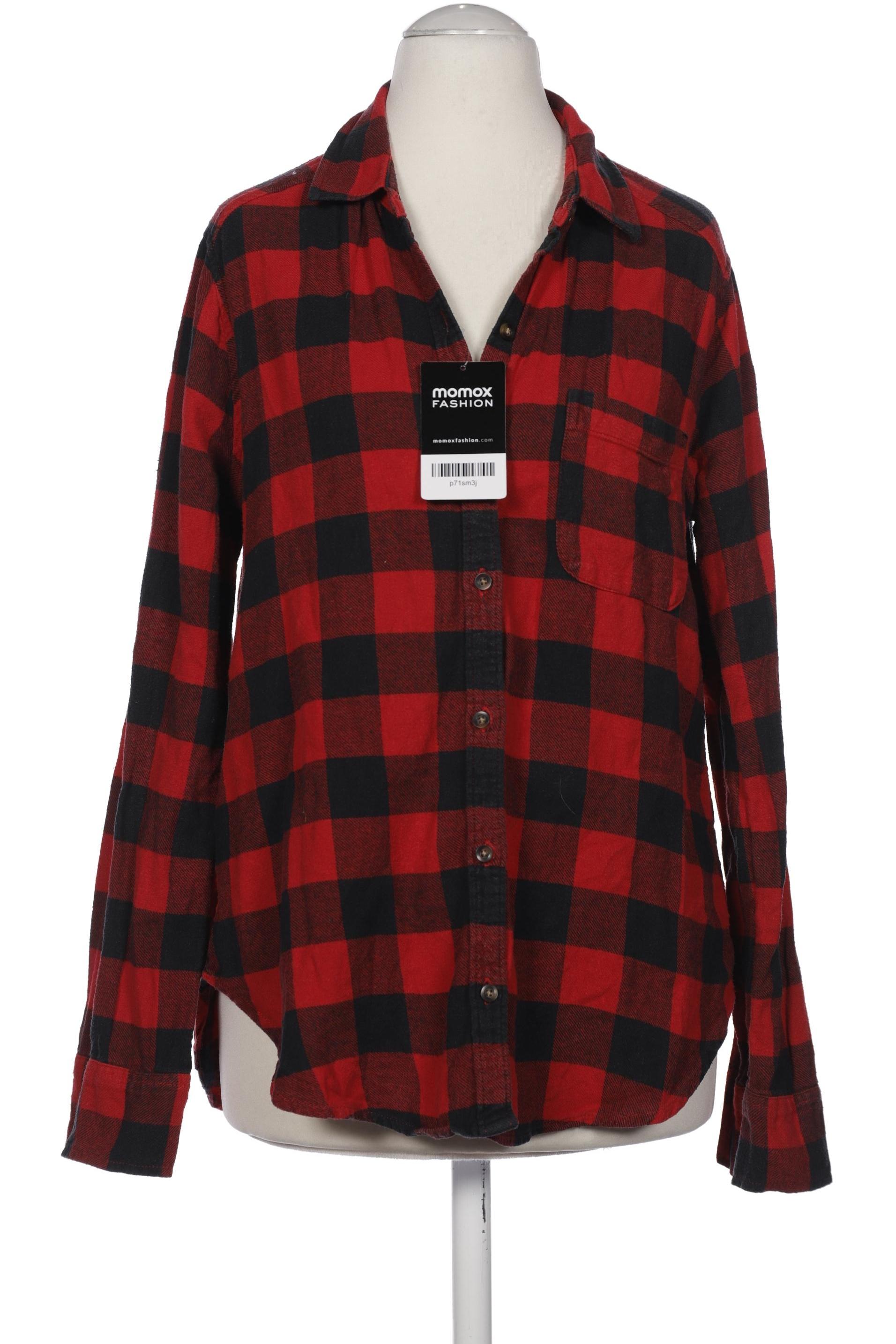 

Hollister Damen Bluse, rot, Gr. 36