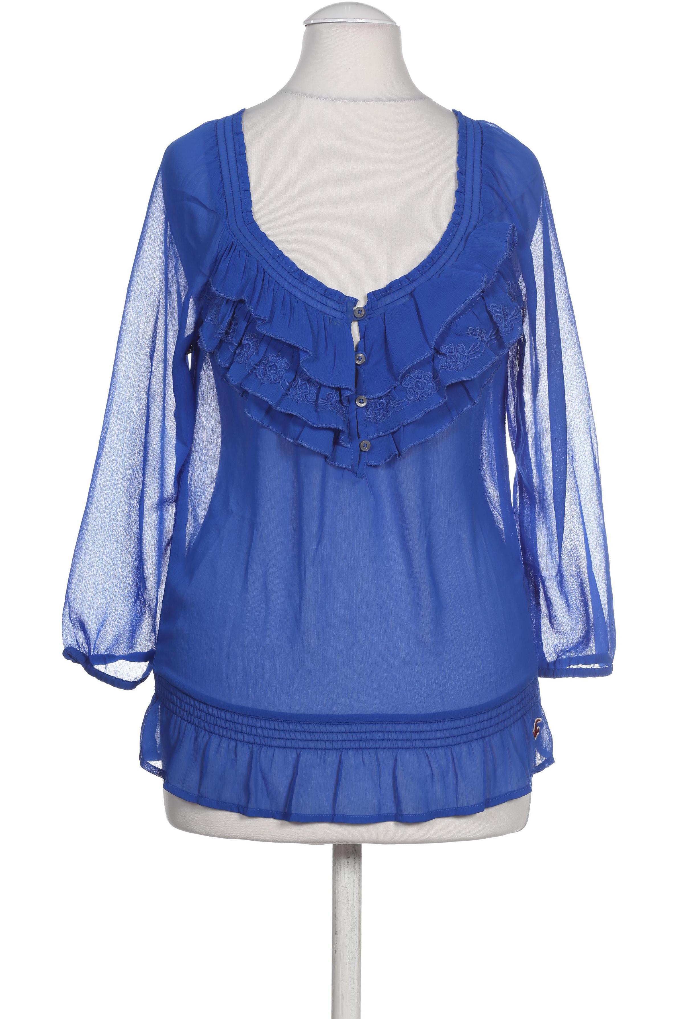 

Hollister Damen Bluse, blau, Gr.