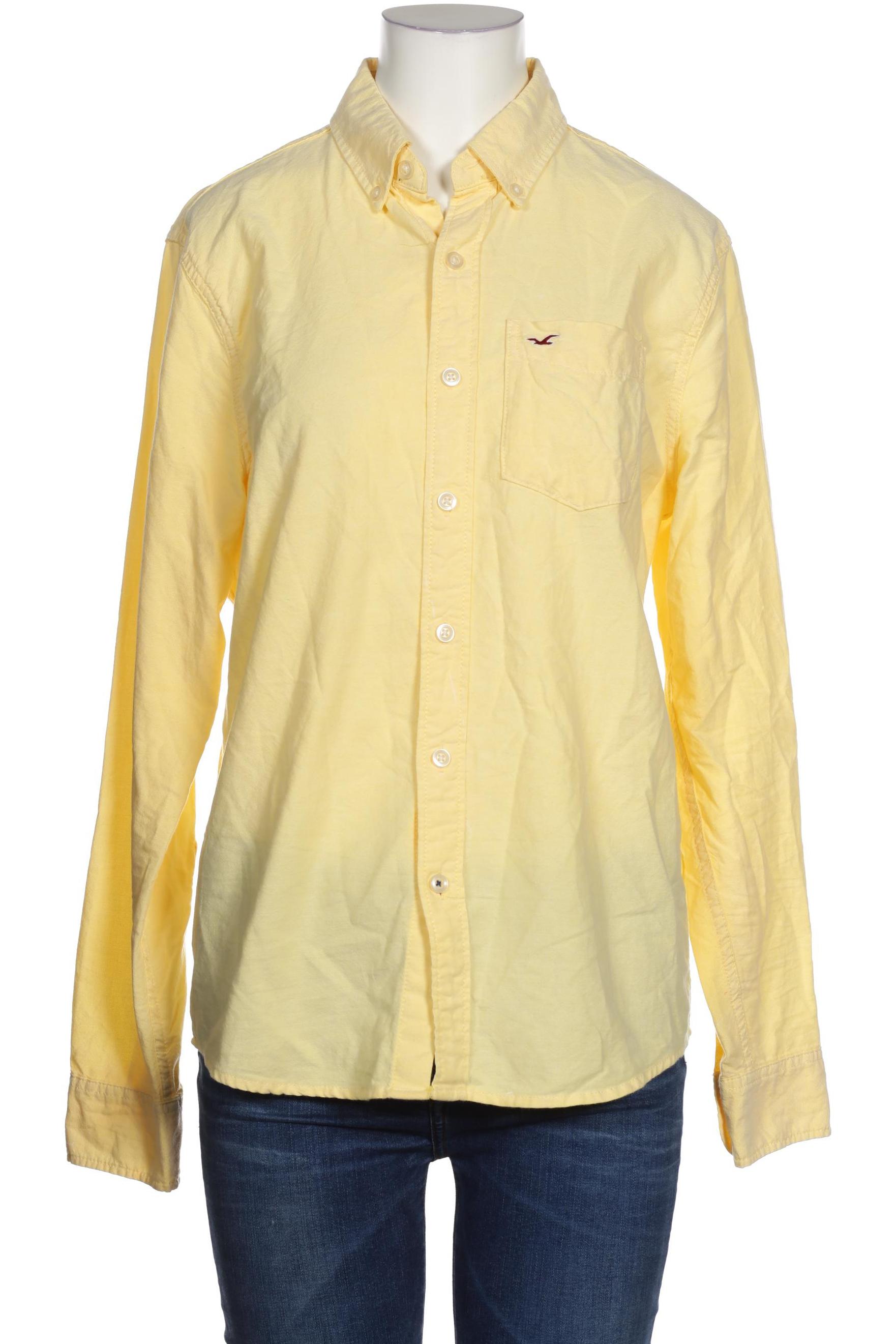 

Hollister Damen Bluse, gelb, Gr.
