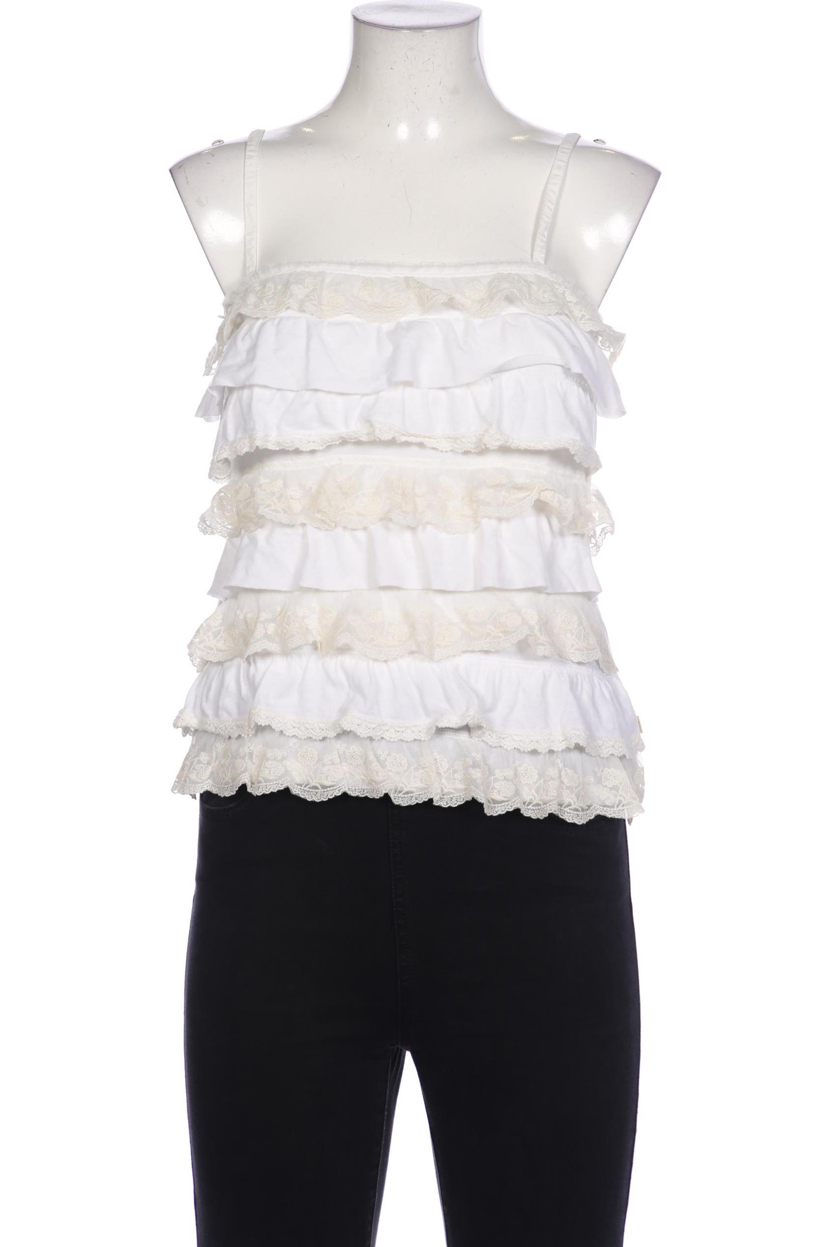 

Hollister Damen Bluse, weiß, Gr. 38
