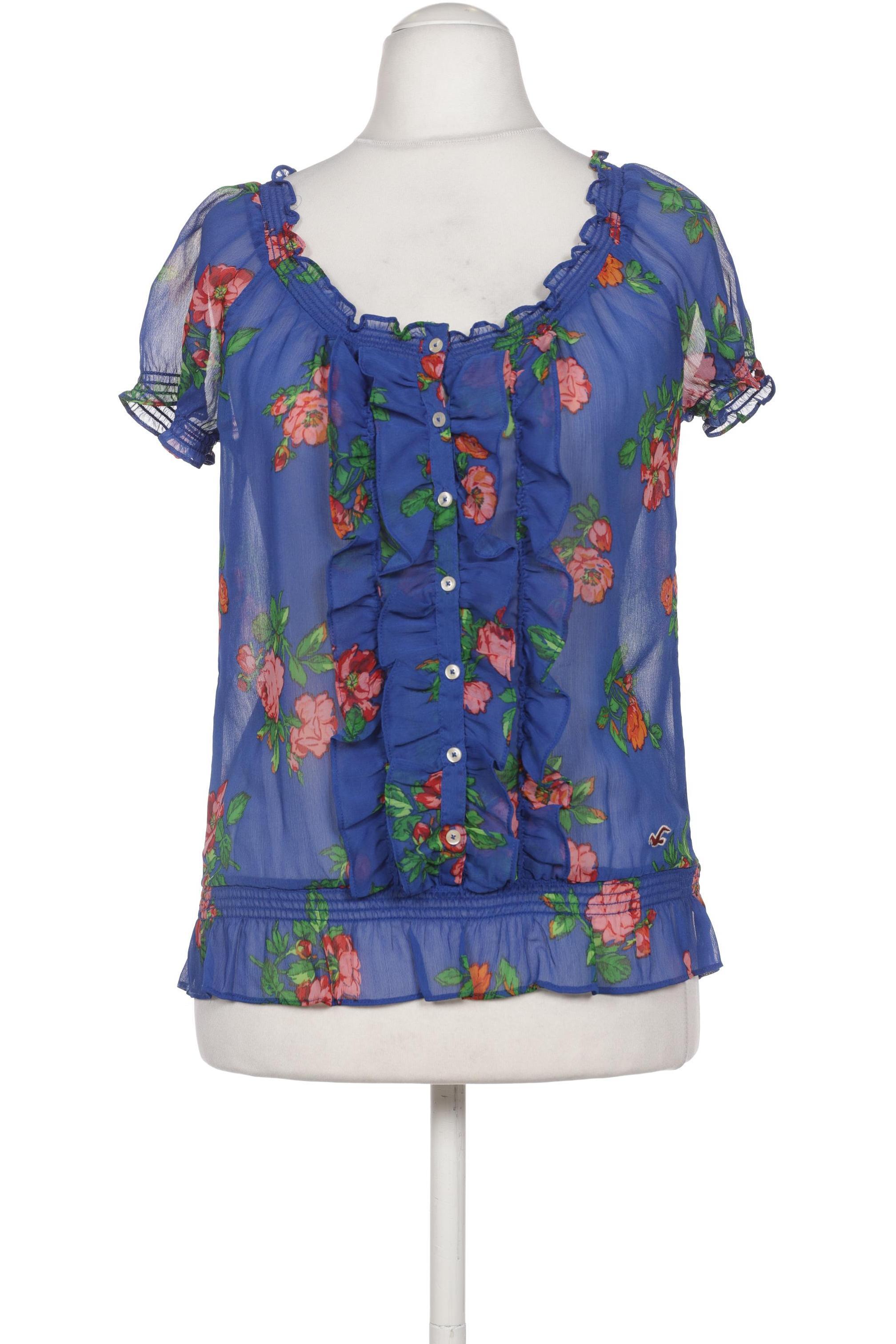 

Hollister Damen Bluse, blau