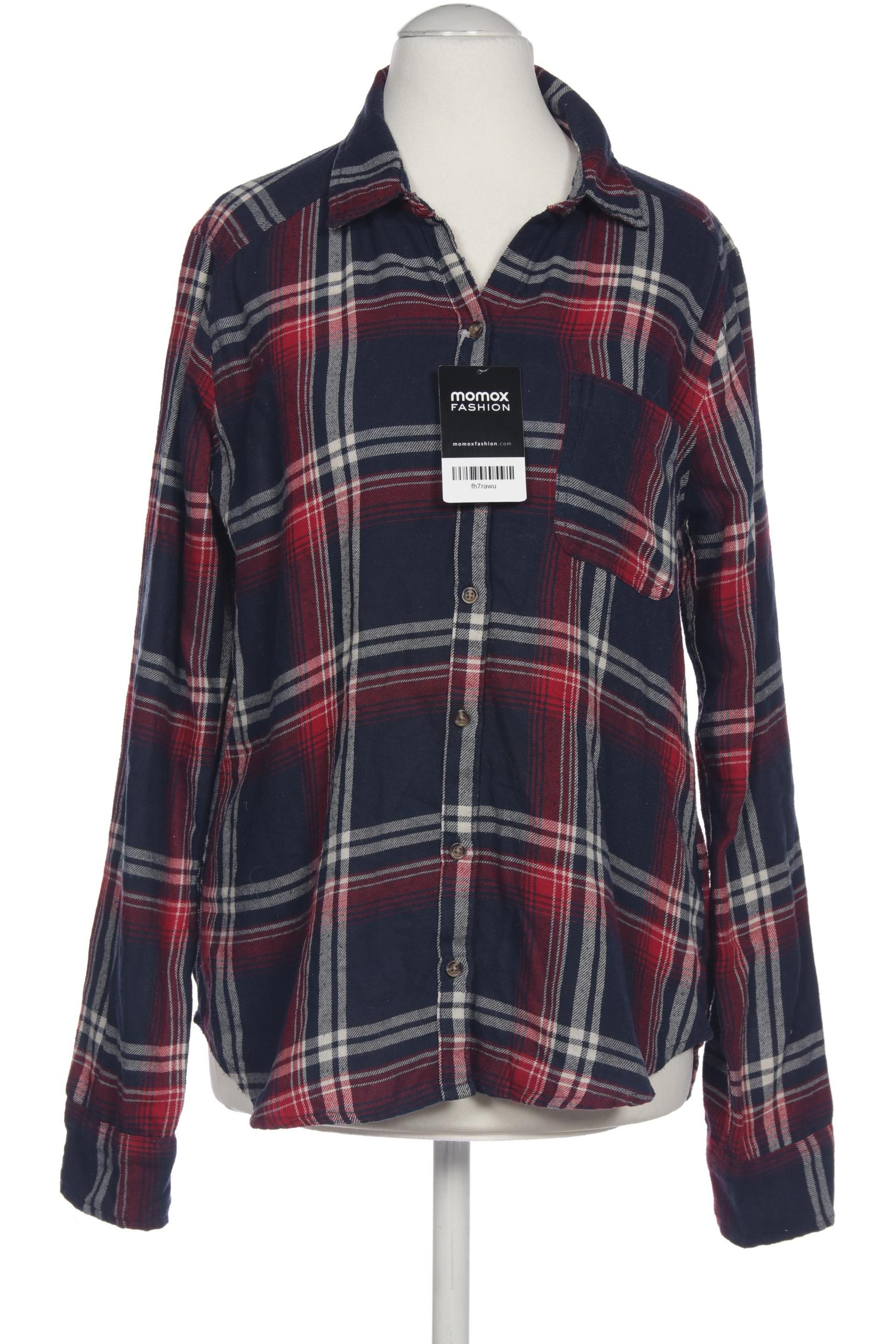 

Hollister Damen Bluse, blau, Gr. 36