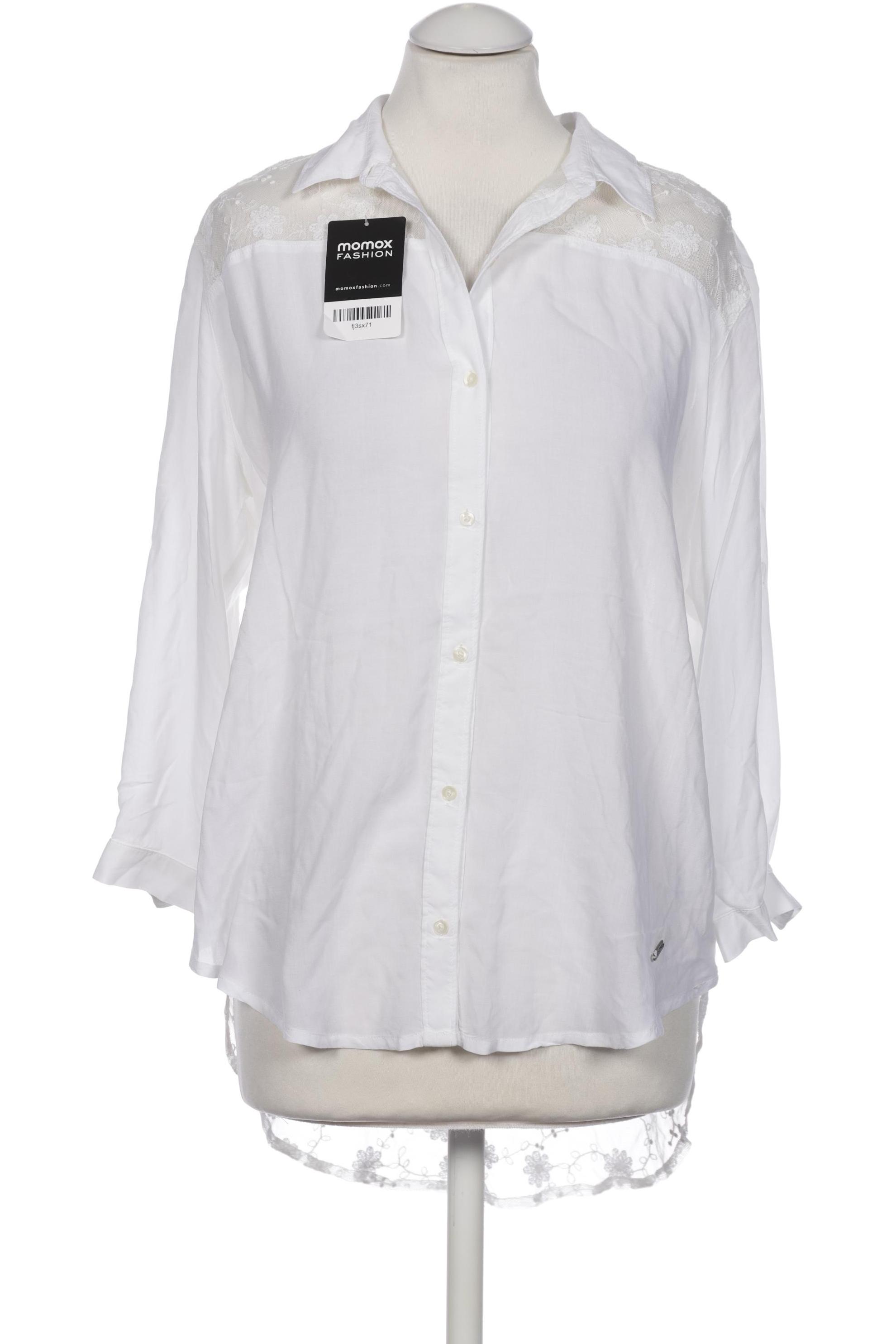 

Hollister Damen Bluse, weiß, Gr. 38