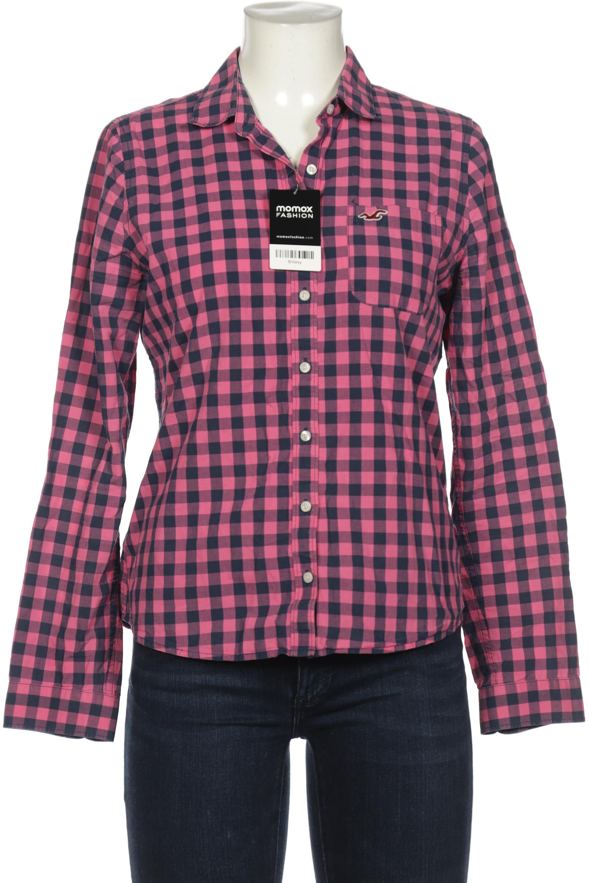 

Hollister Damen Bluse, pink, Gr. 42