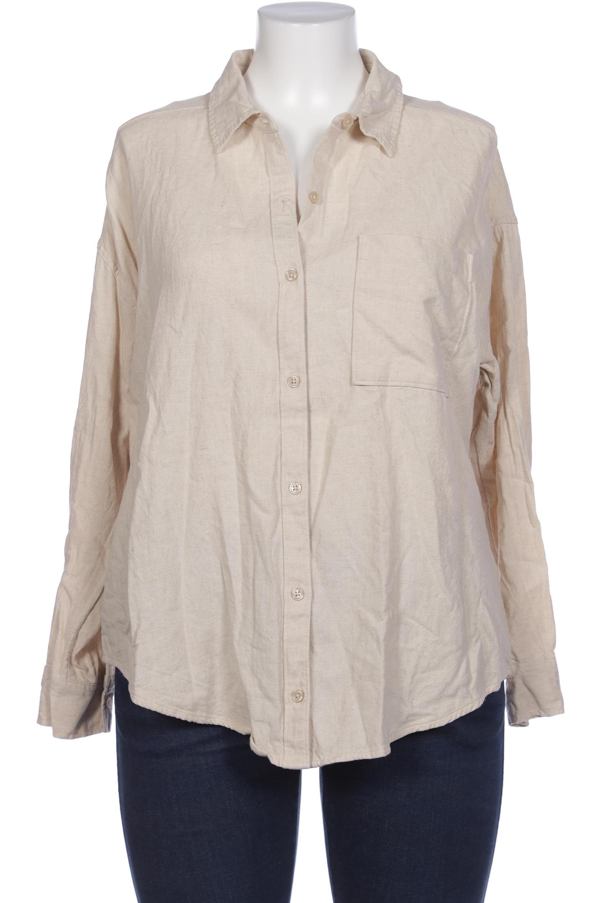 

Hollister Damen Bluse, beige, Gr. 44