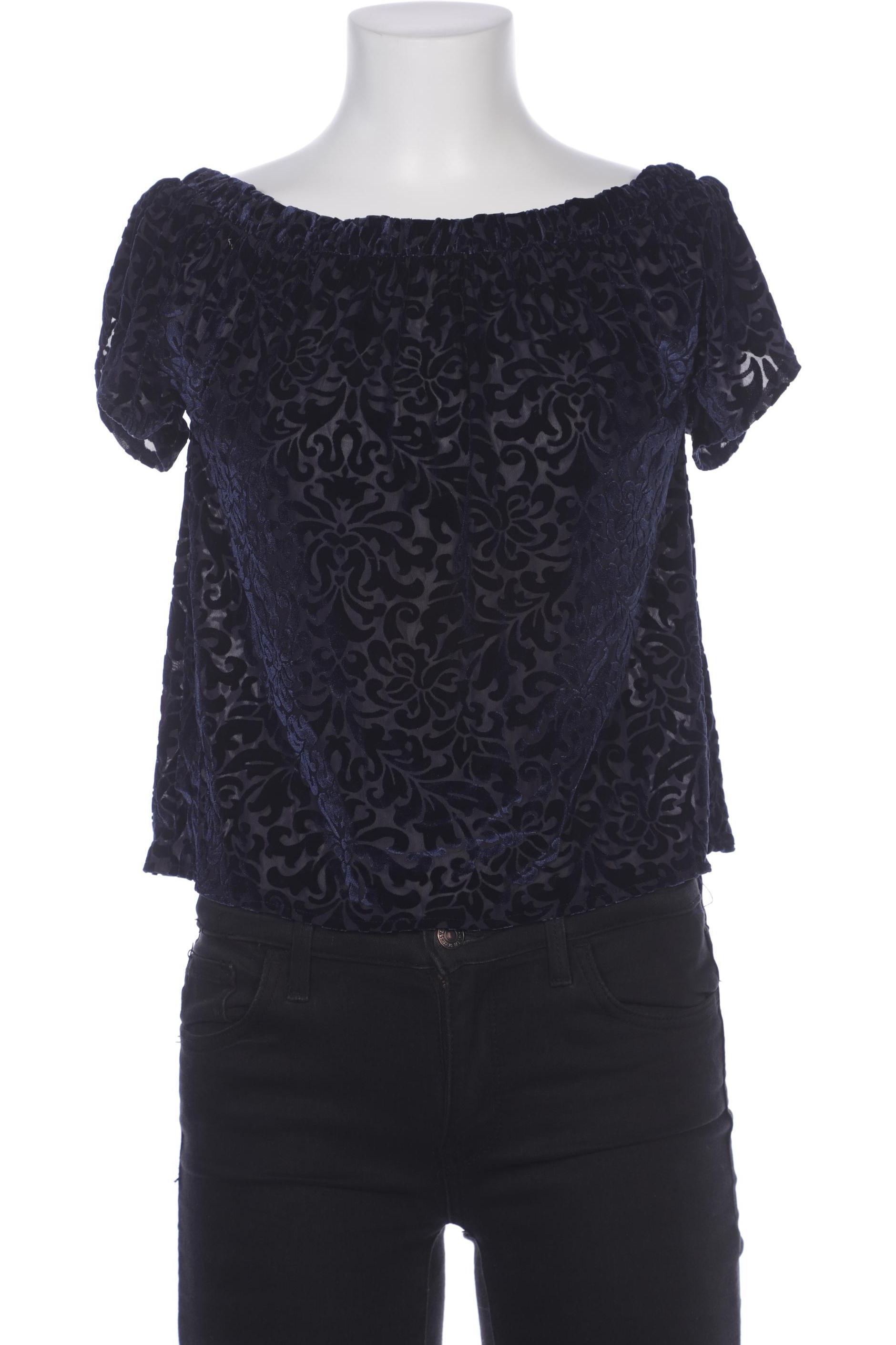 

Hollister Damen Bluse, marineblau, Gr. 34