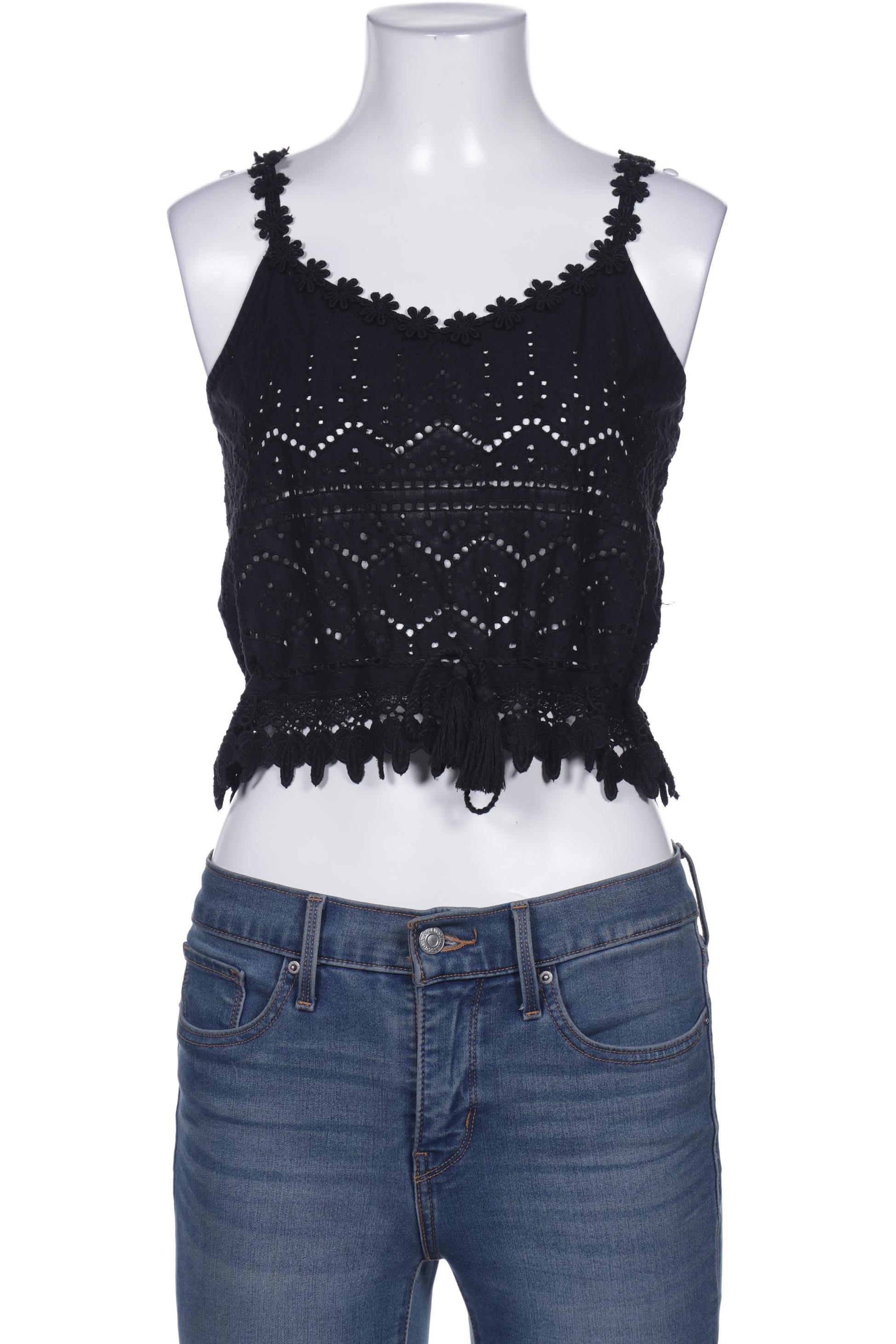 

Hollister Damen Bluse, marineblau, Gr. 34