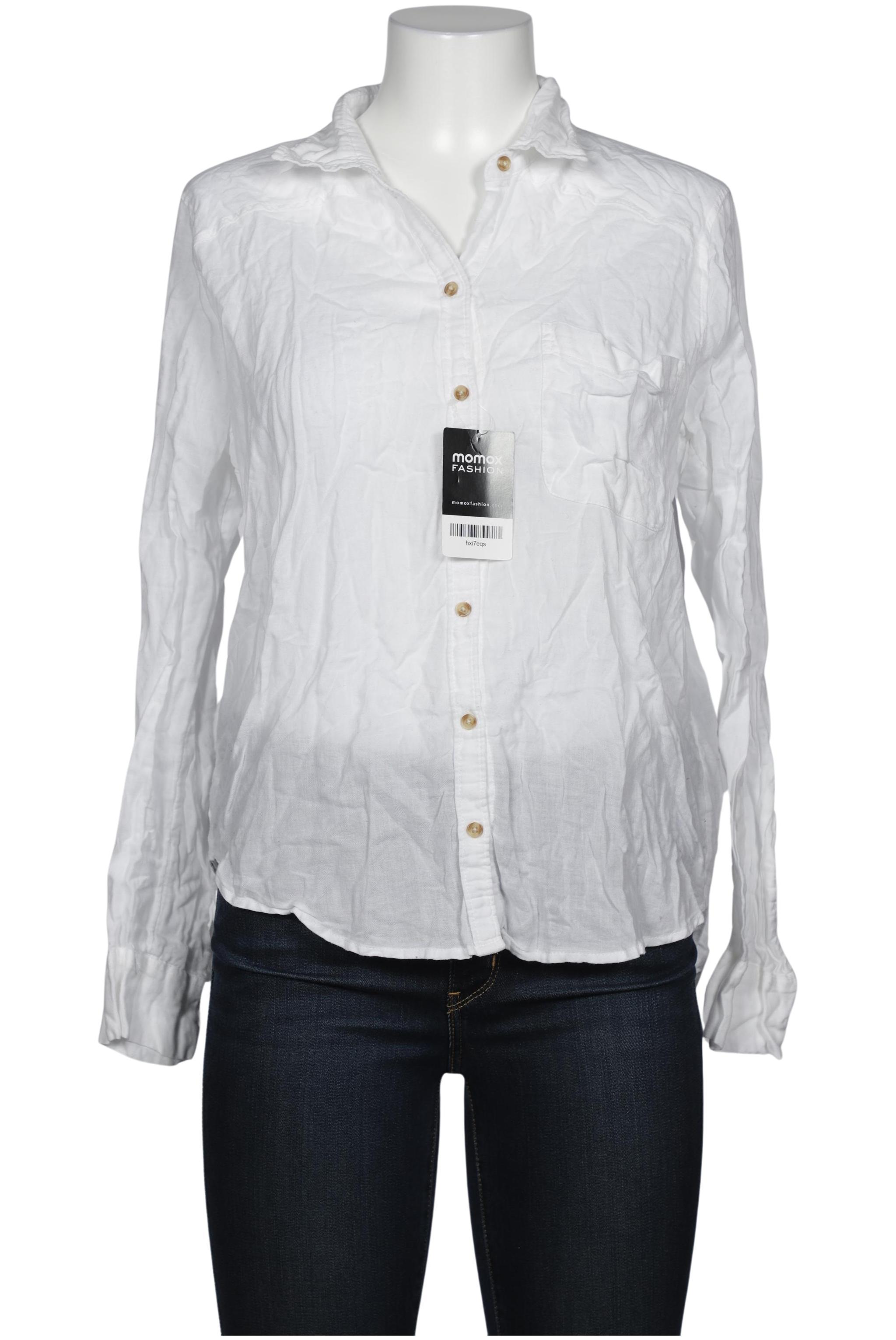 

Hollister Damen Bluse, weiß, Gr. 38