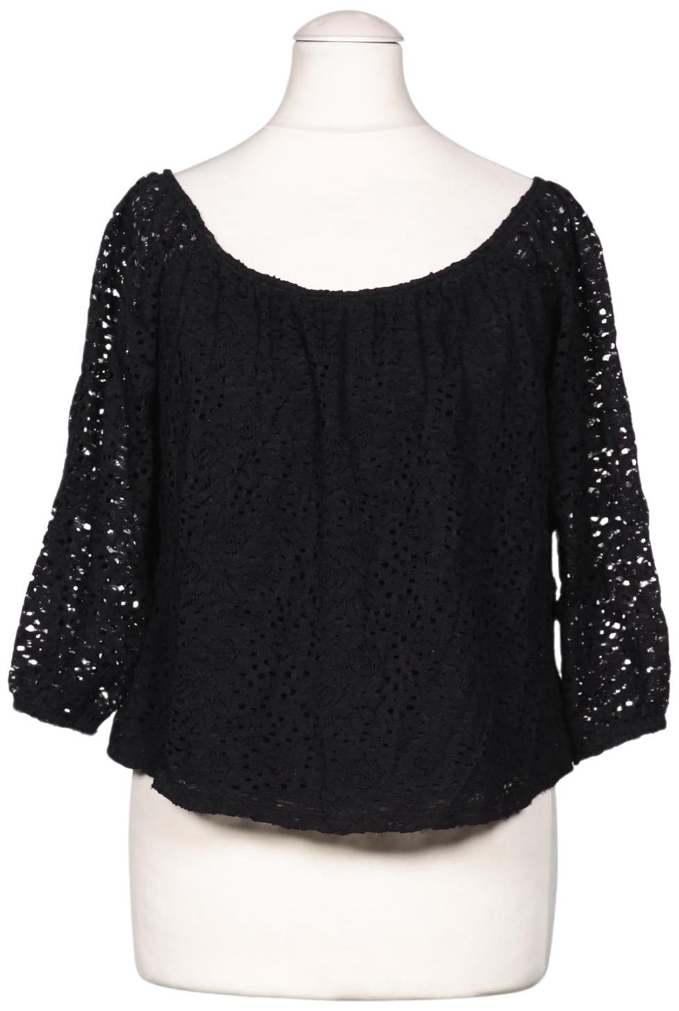 

Hollister Damen Bluse, schwarz, Gr. 38