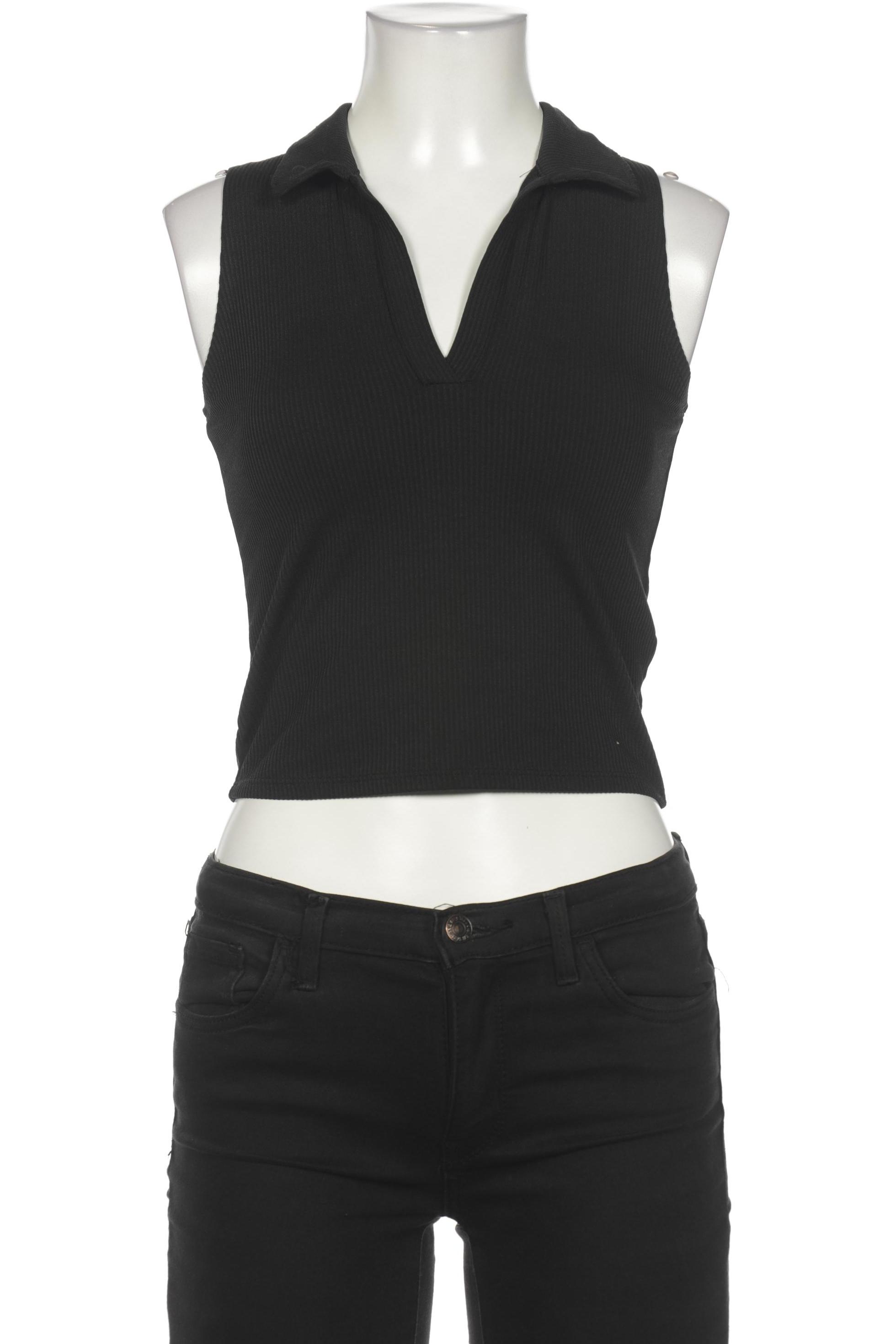 

Hollister Damen Bluse, schwarz, Gr. 36