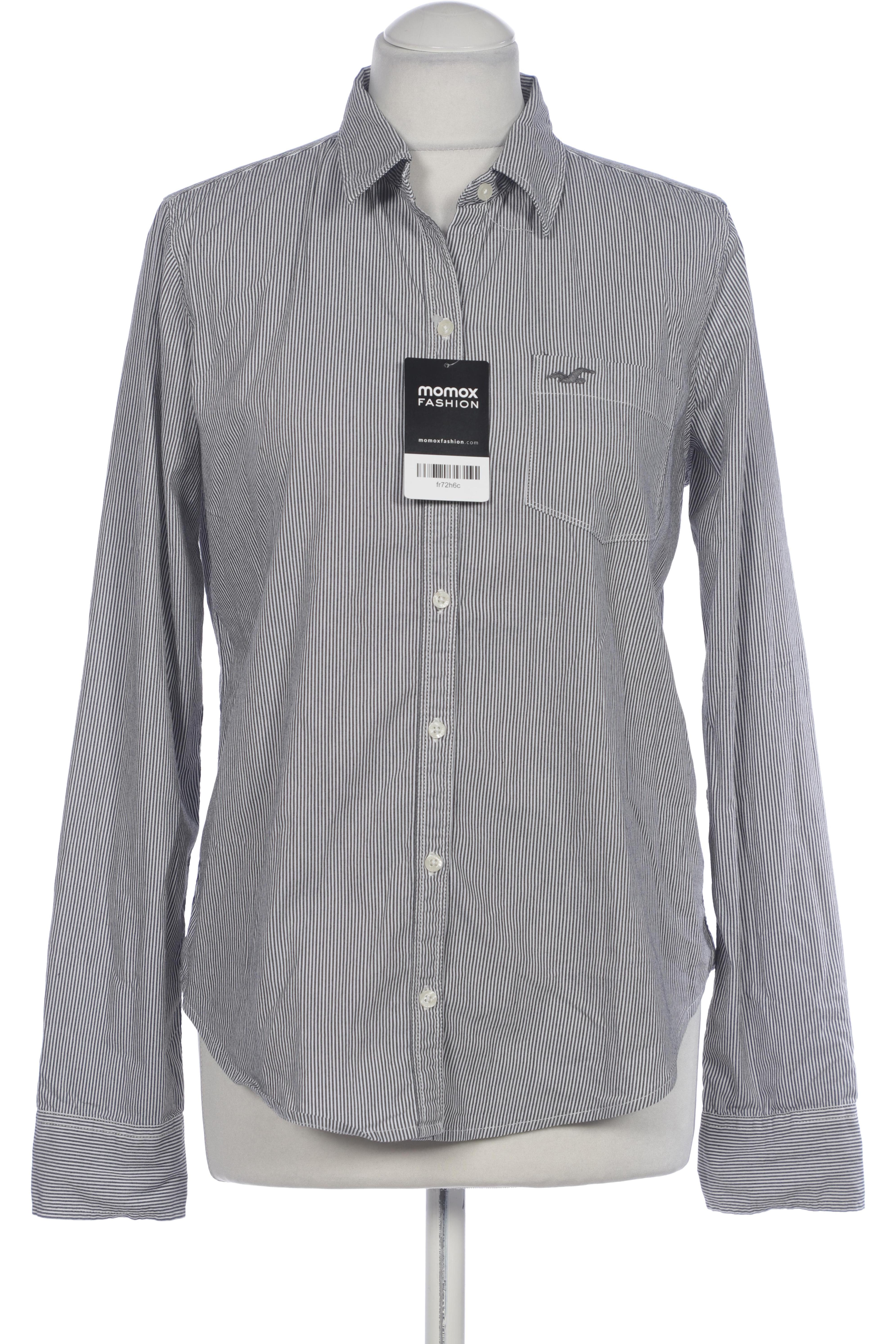 

Hollister Damen Bluse, grau, Gr. 38