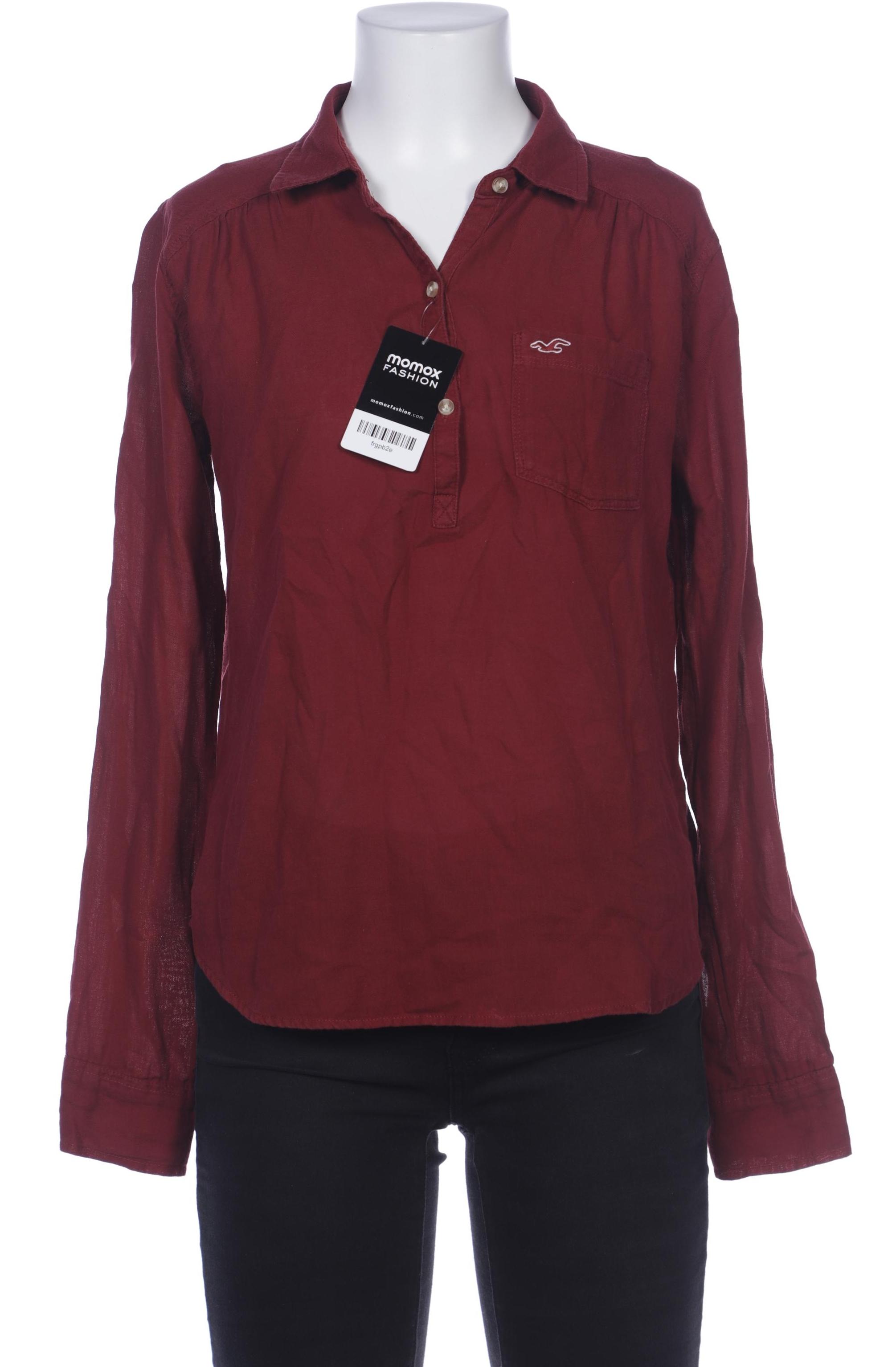 

Hollister Damen Bluse, bordeaux, Gr. 36