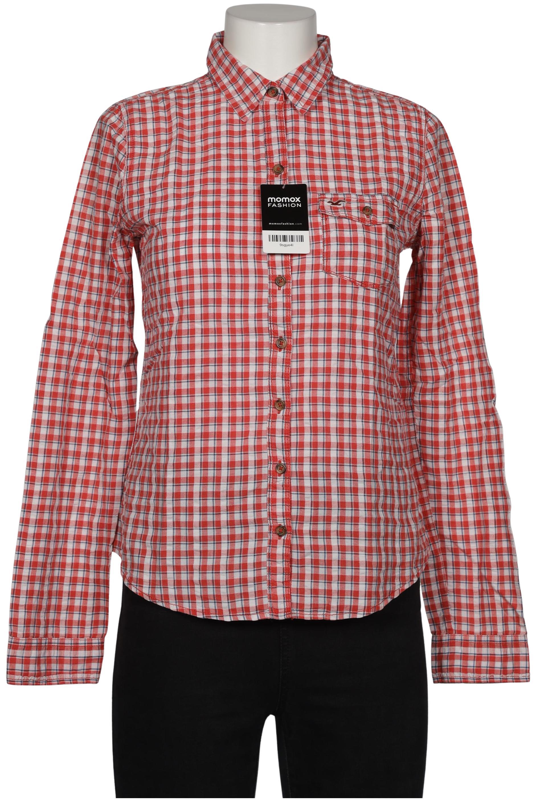 

Hollister Damen Bluse, rot, Gr. 38