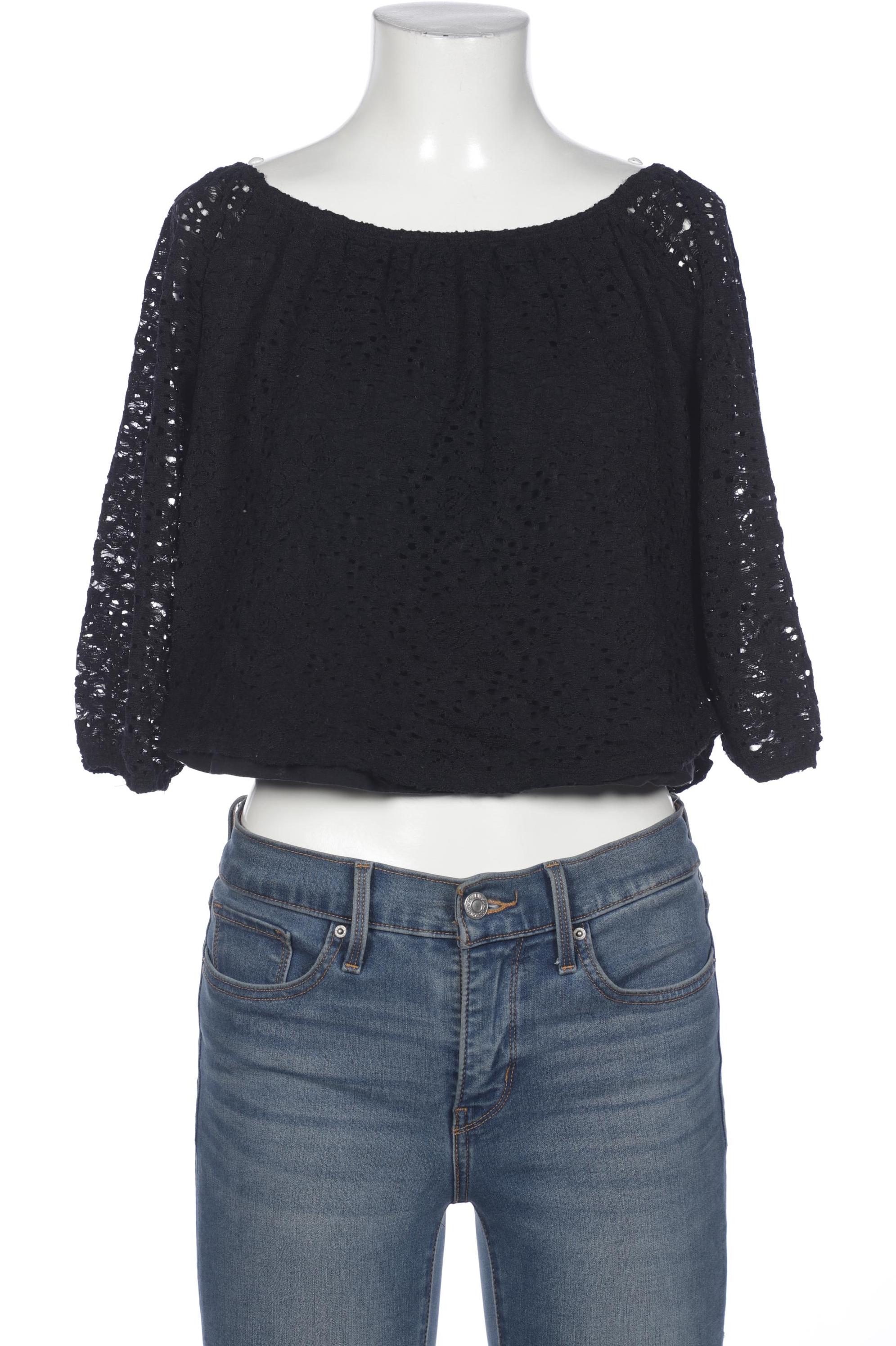 

Hollister Damen Bluse, schwarz