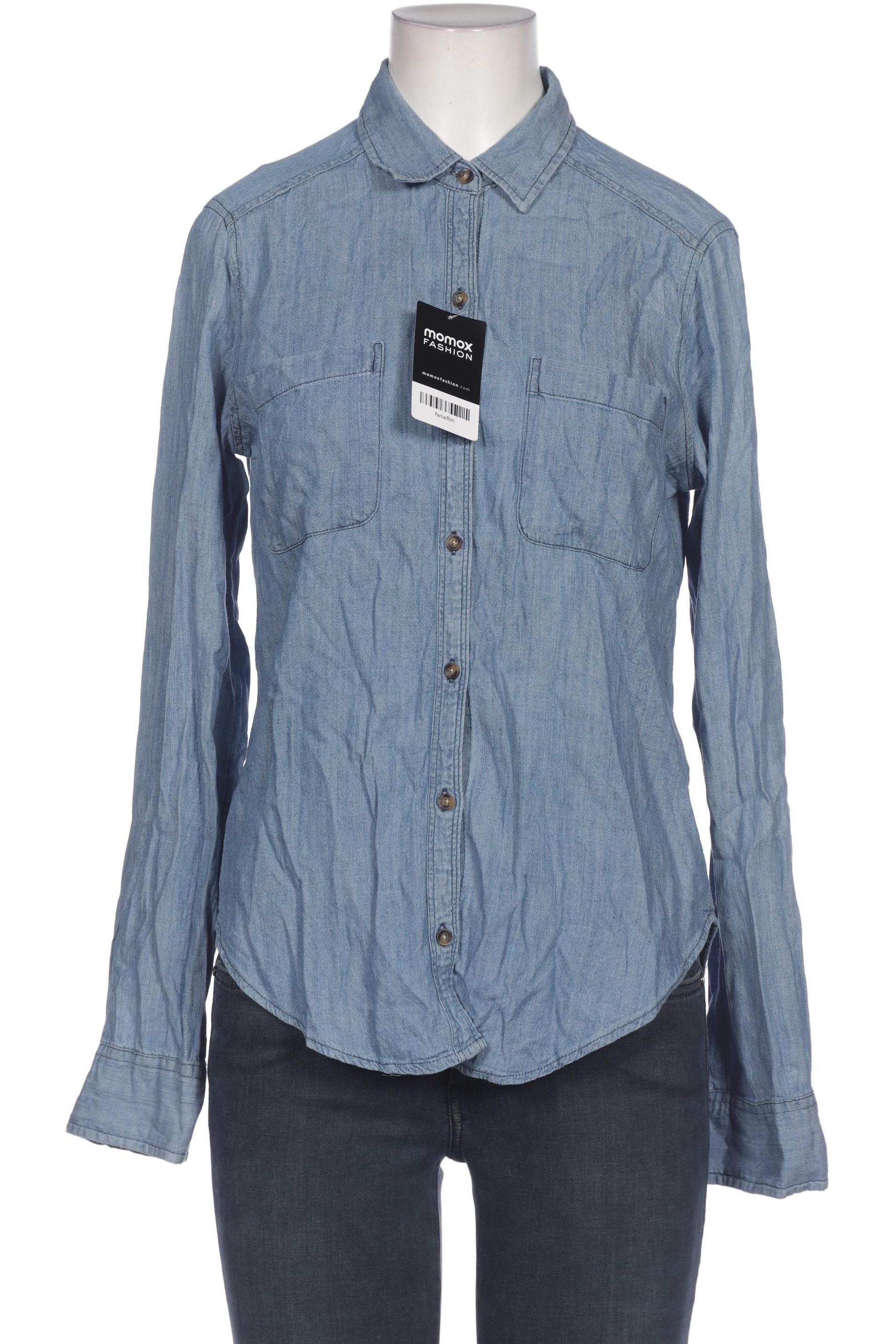 

Hollister Damen Bluse, blau, Gr. 36