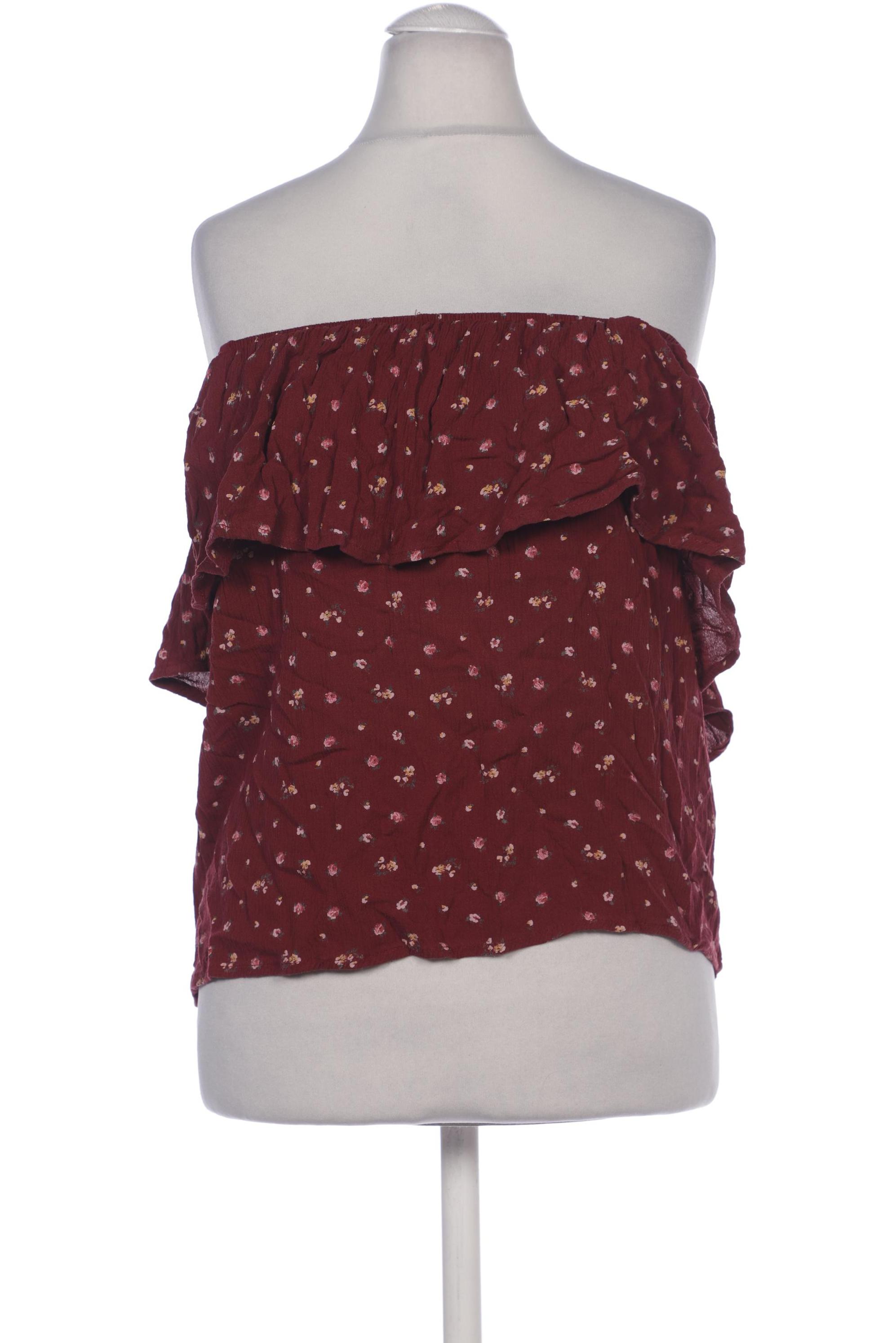 

Hollister Damen Bluse, bordeaux, Gr. 38