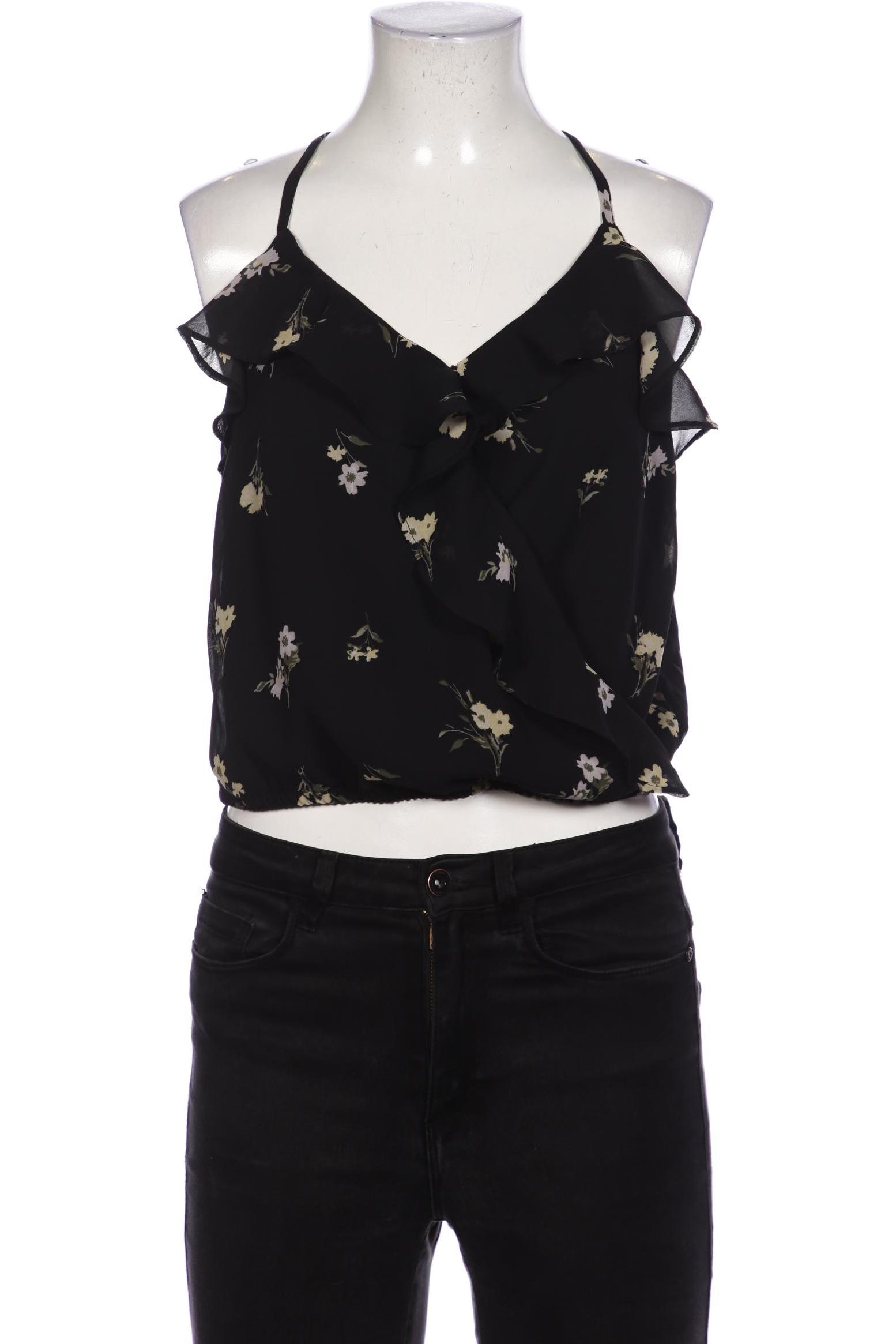 

Hollister Damen Bluse, schwarz, Gr. 36