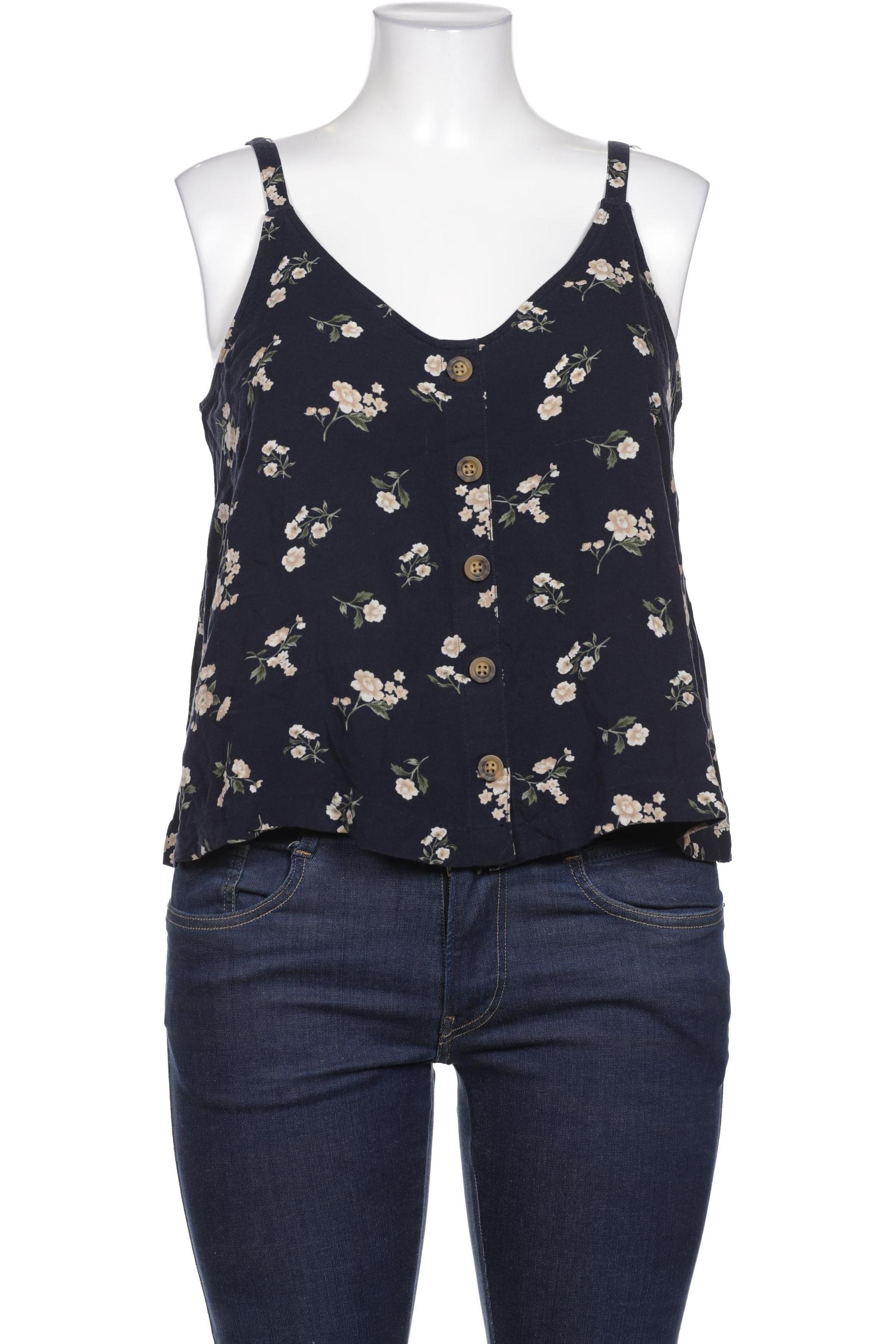 

Hollister Damen Bluse, marineblau