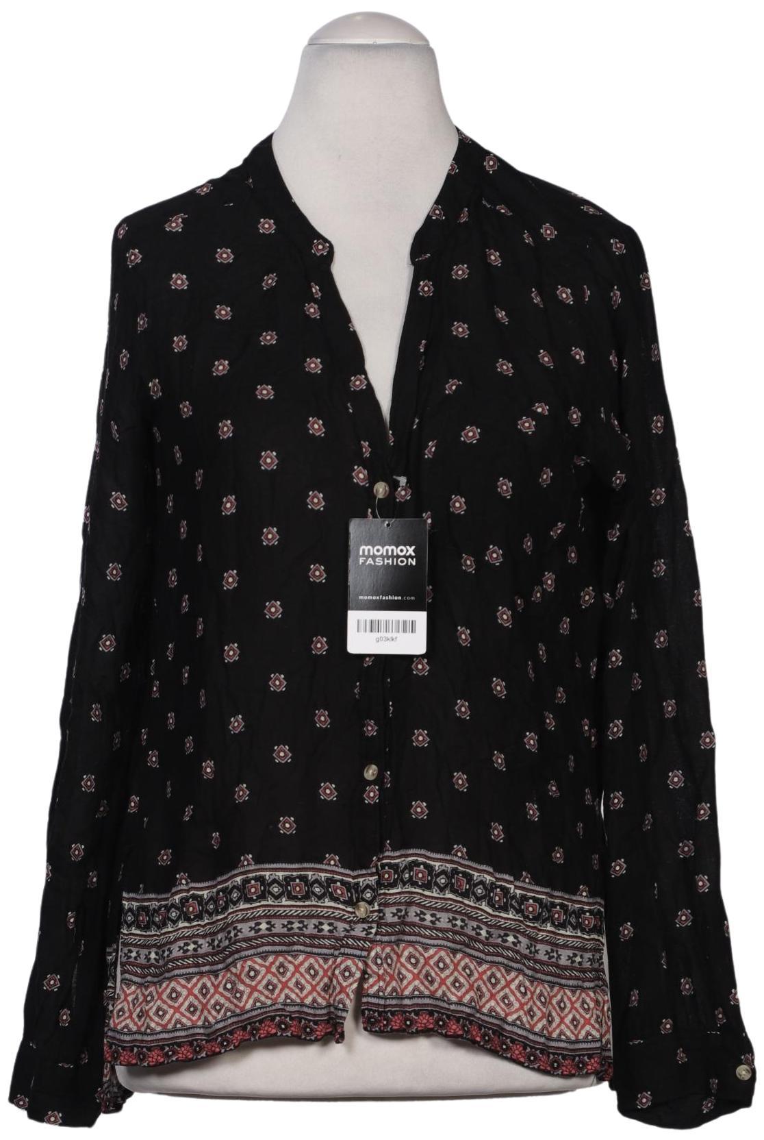 

Hollister Damen Bluse, schwarz, Gr. 36