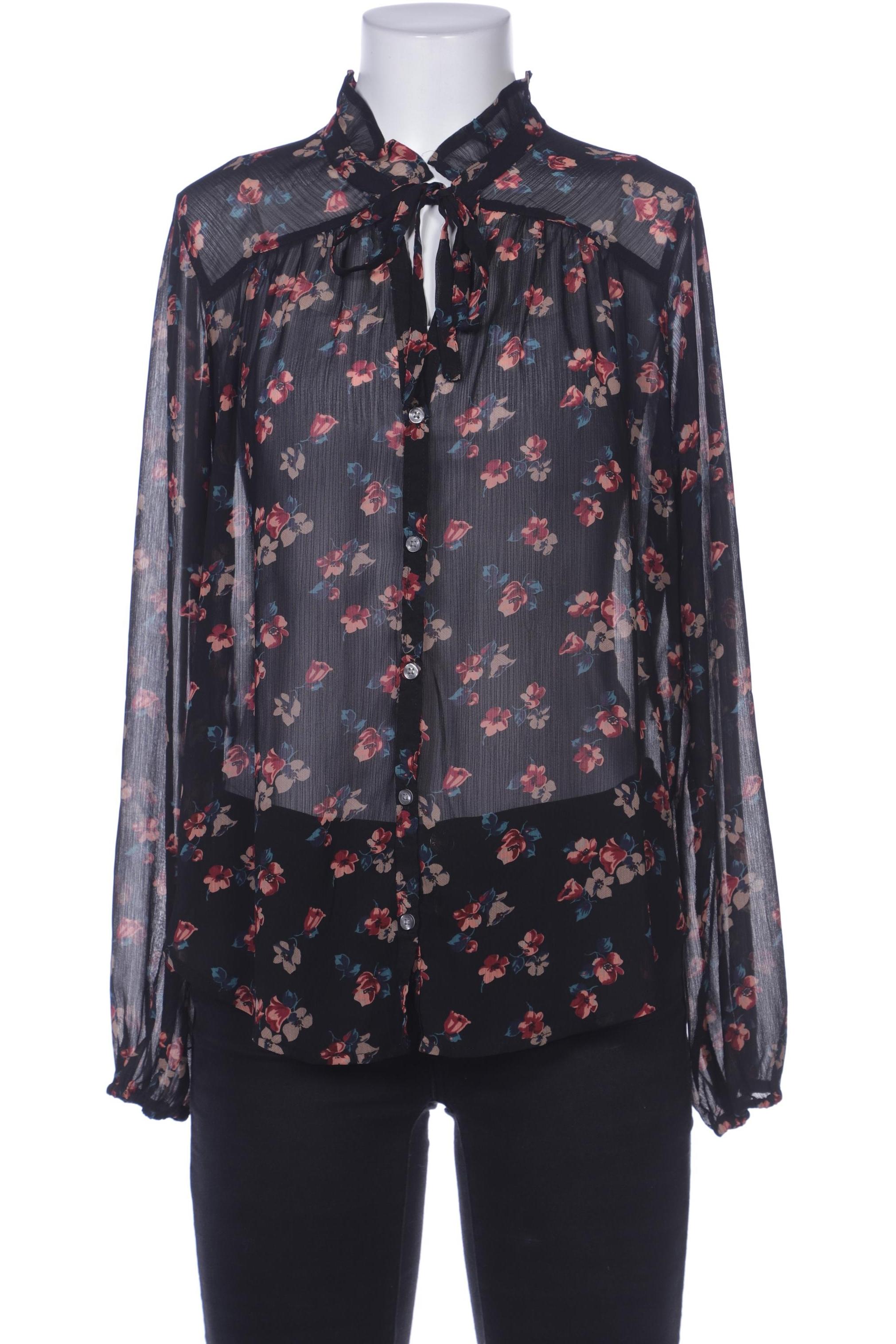 

Hollister Damen Bluse, schwarz, Gr. 34