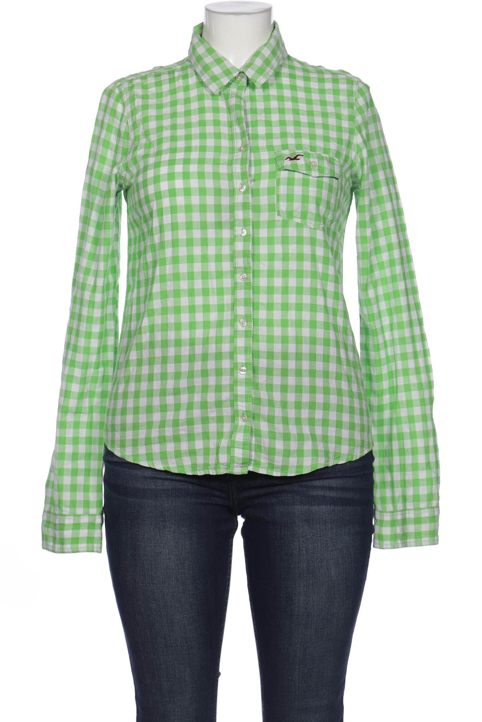 

Hollister Damen Bluse, grün