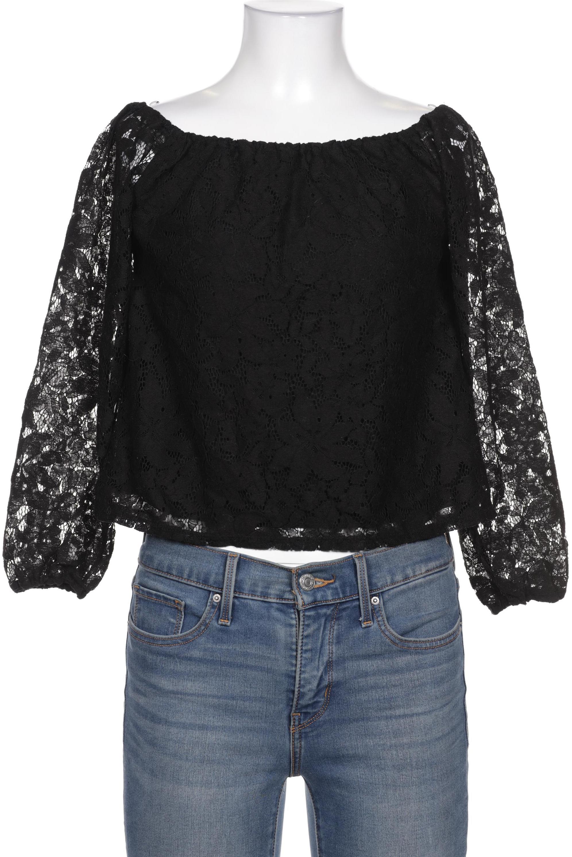

Hollister Damen Bluse, schwarz