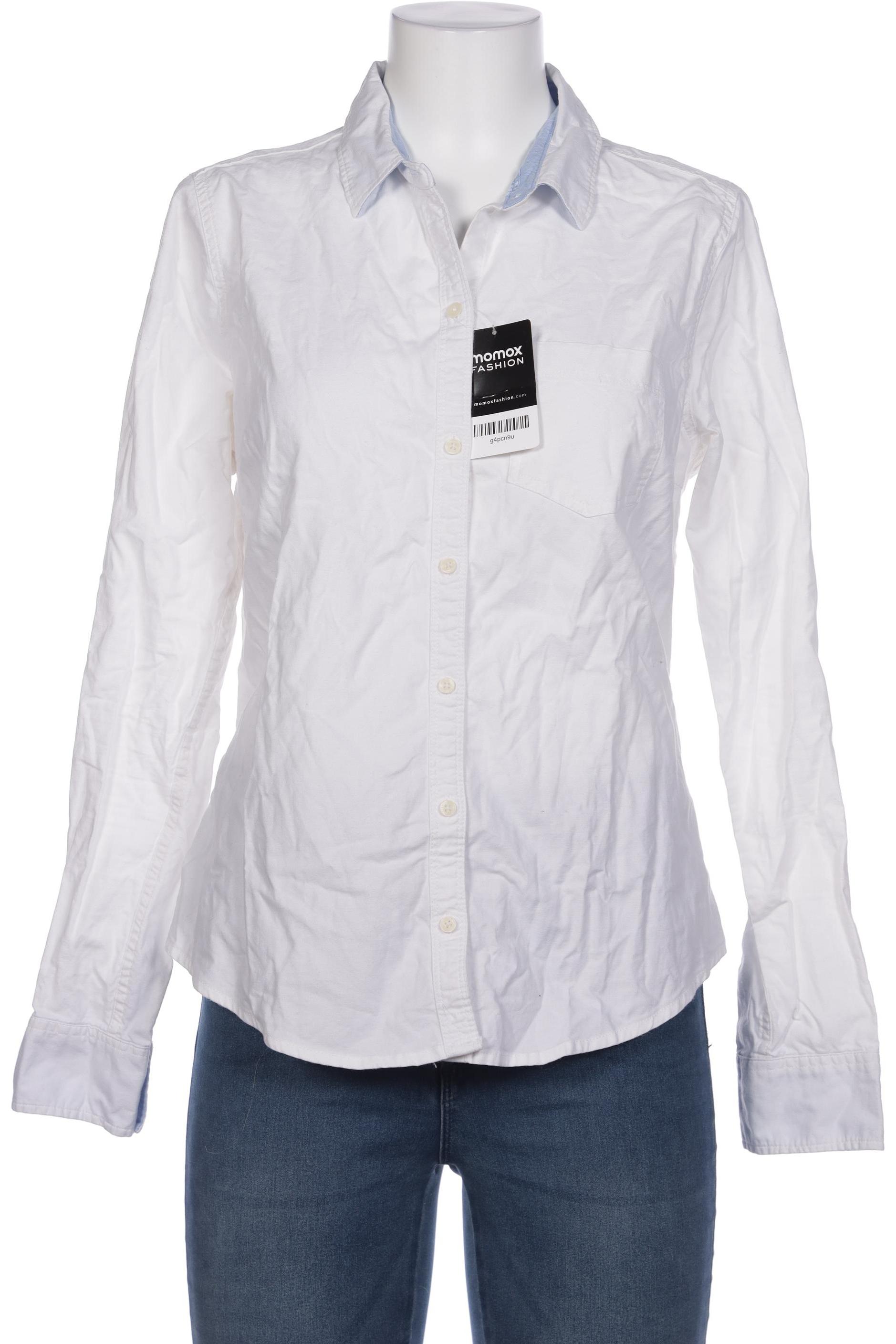 

Hollister Damen Bluse, weiß, Gr. 42