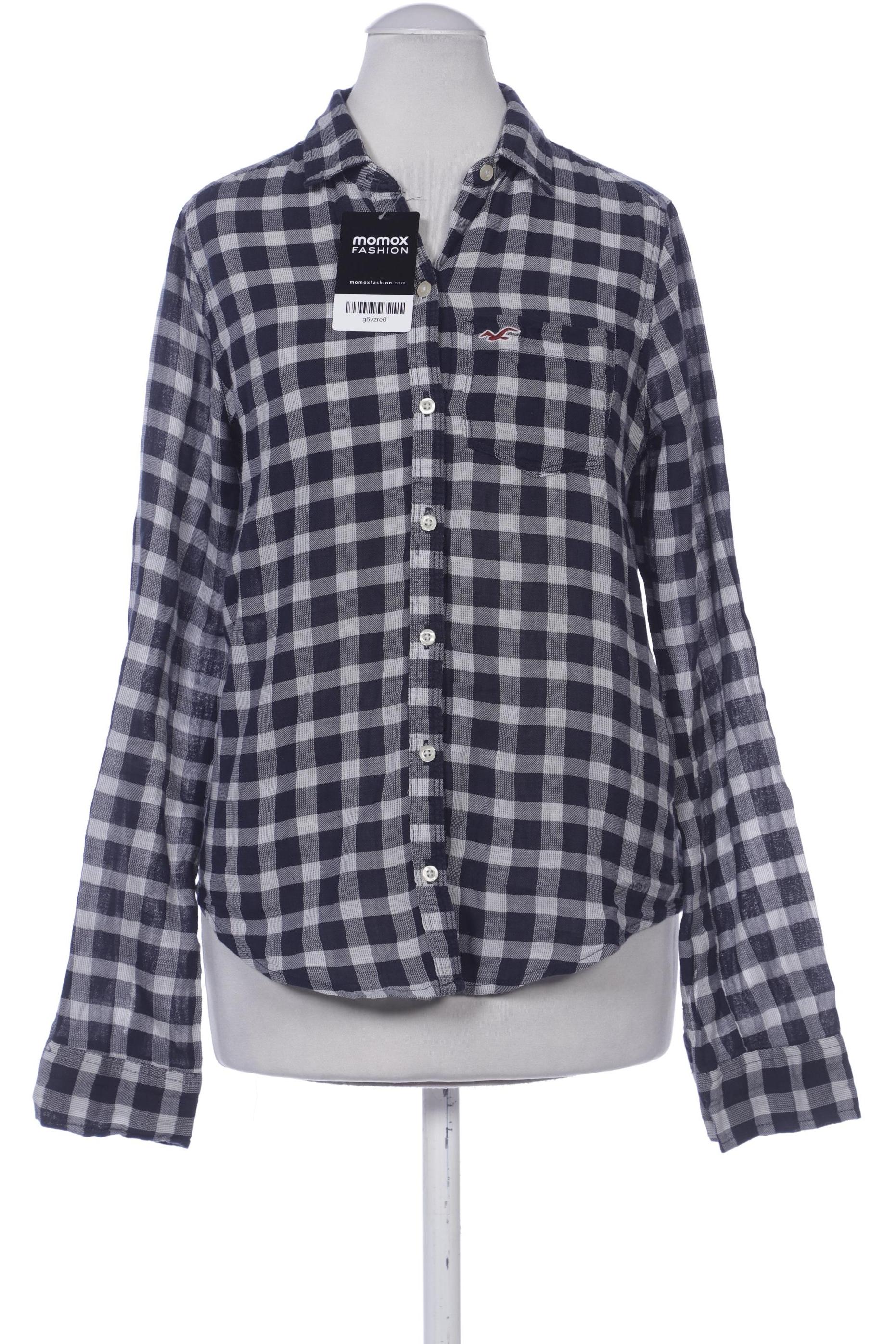 

Hollister Damen Bluse, marineblau, Gr. 34