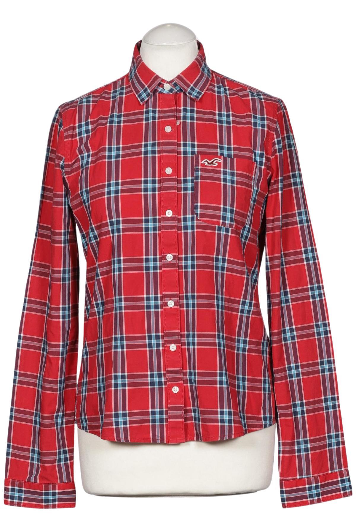 

Hollister Damen Bluse, rot, Gr. 38