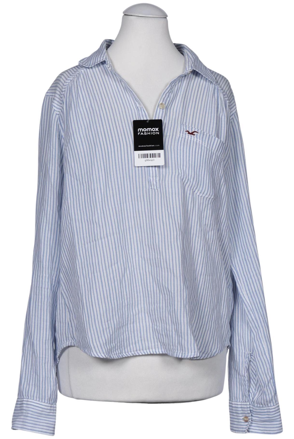 

Hollister Damen Bluse, hellblau, Gr. 34