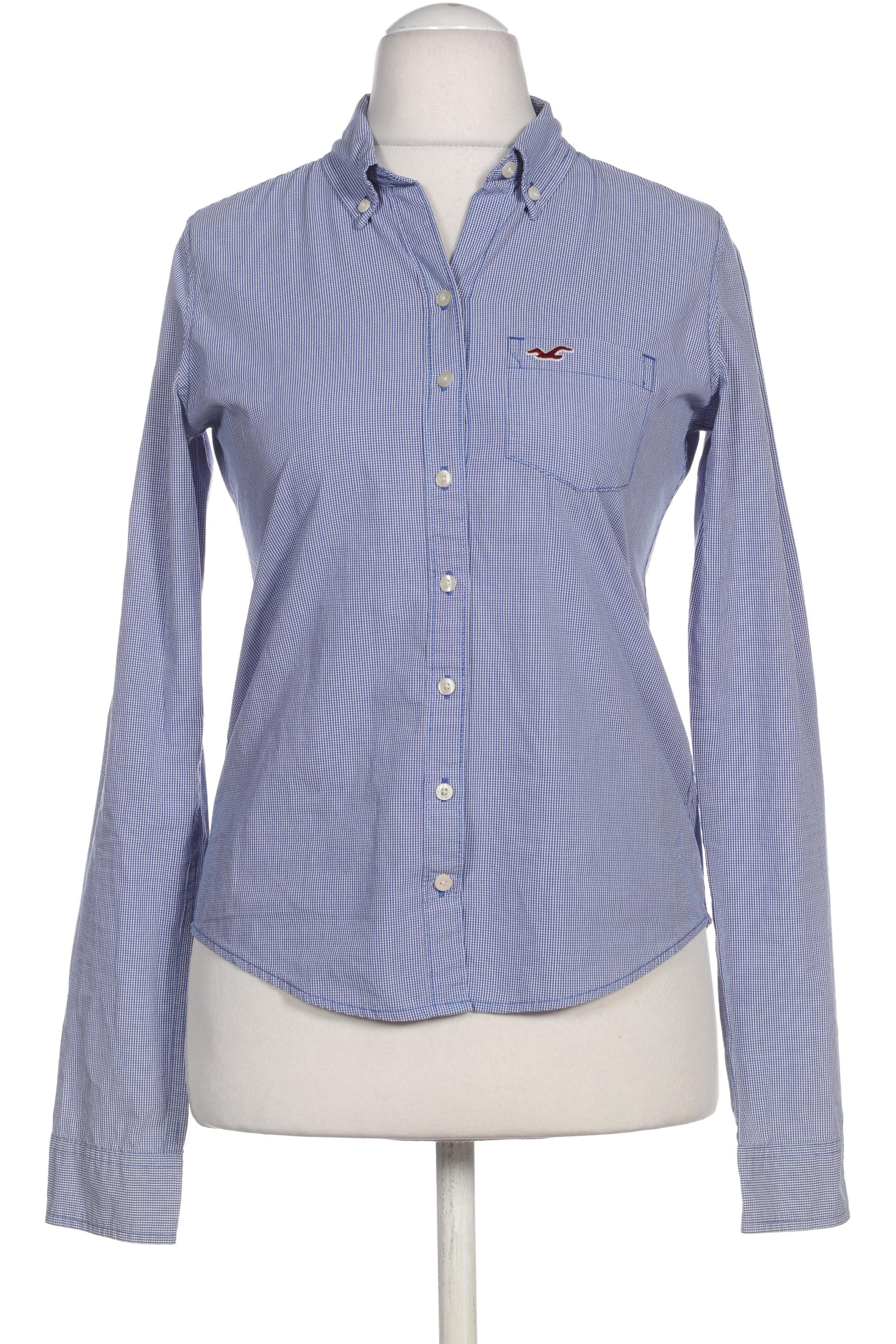 

Hollister Damen Bluse, blau, Gr. 36