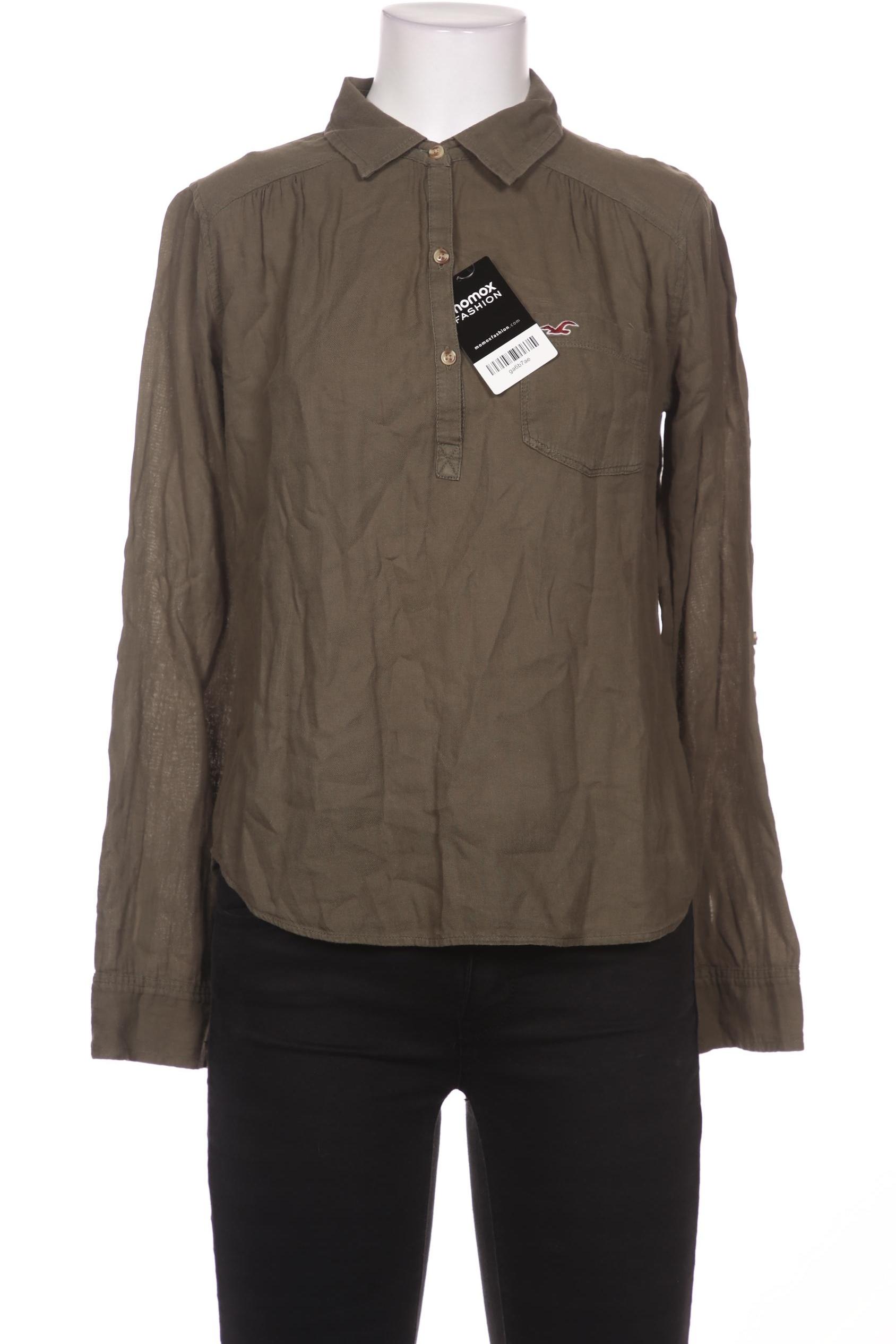 

Hollister Damen Bluse, grün, Gr. 36