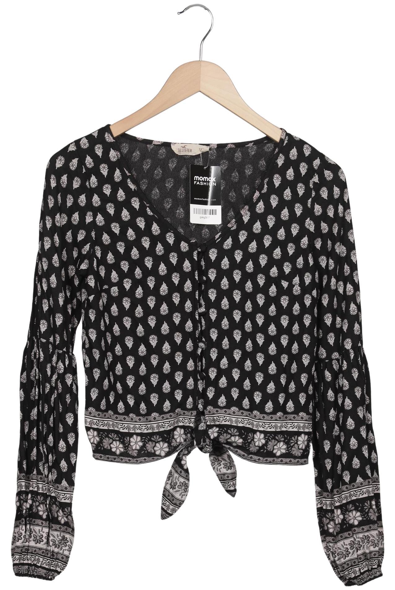 

Hollister Damen Bluse, schwarz, Gr. 34