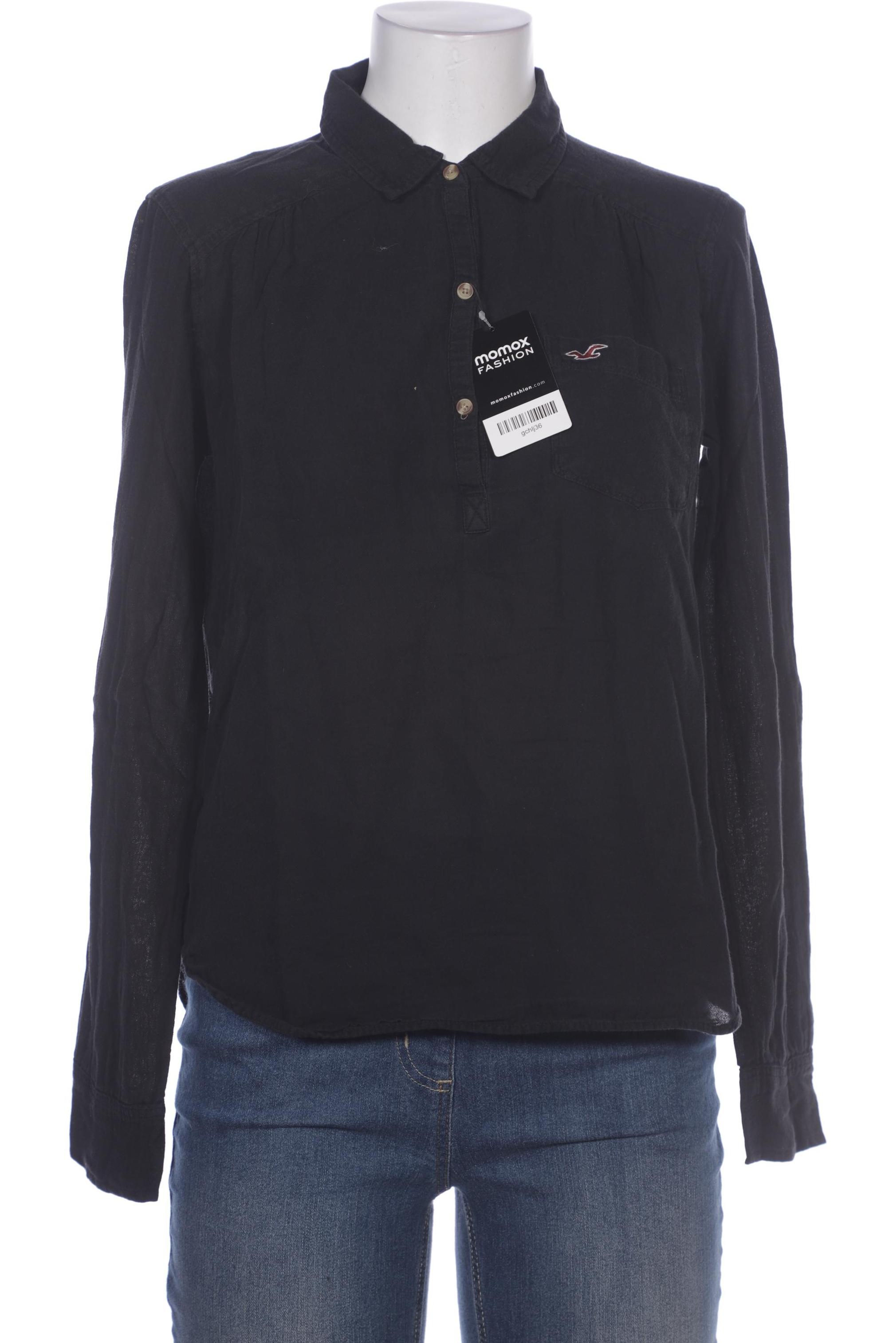 

Hollister Damen Bluse, schwarz, Gr. 38