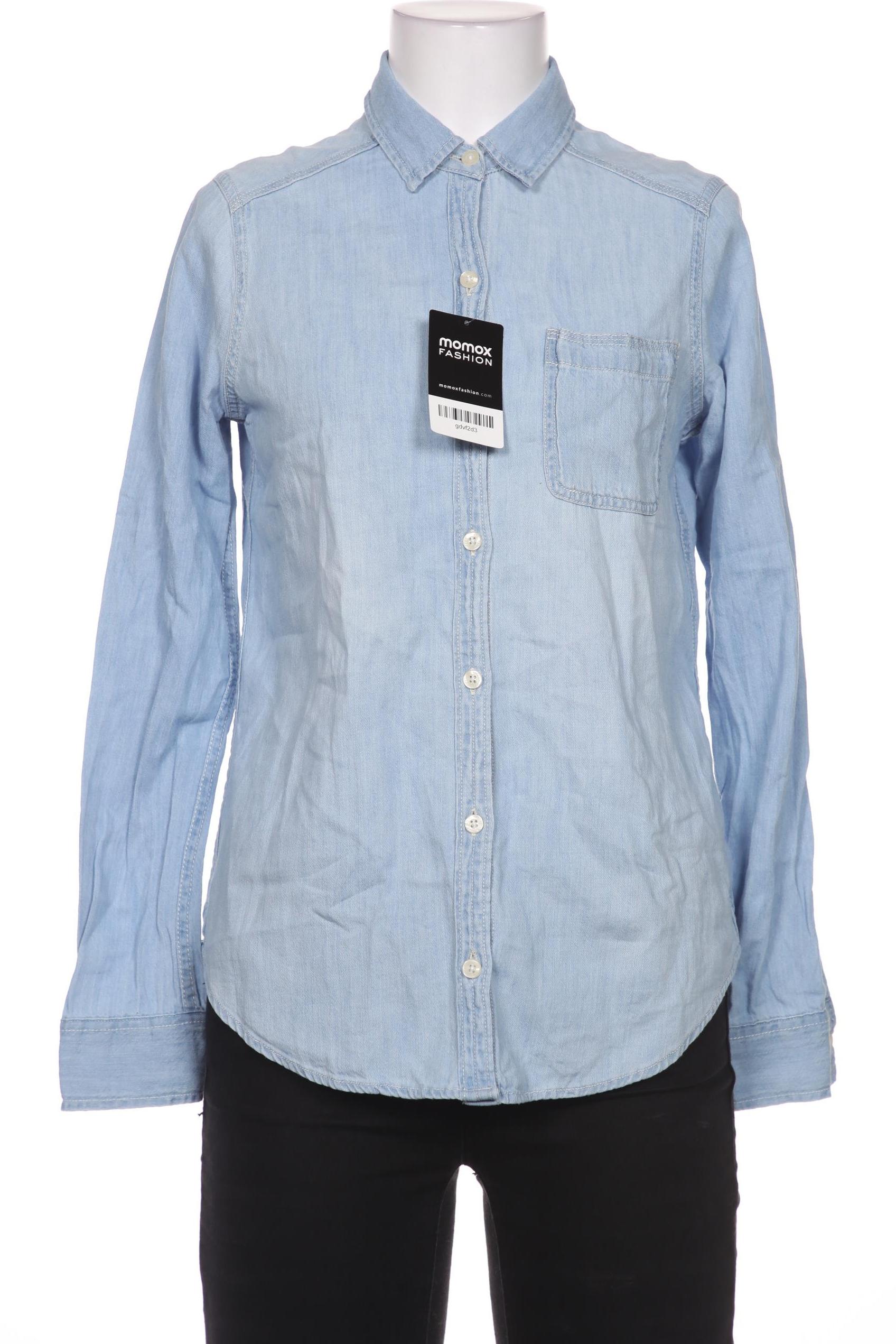 

Hollister Damen Bluse, blau, Gr. 34
