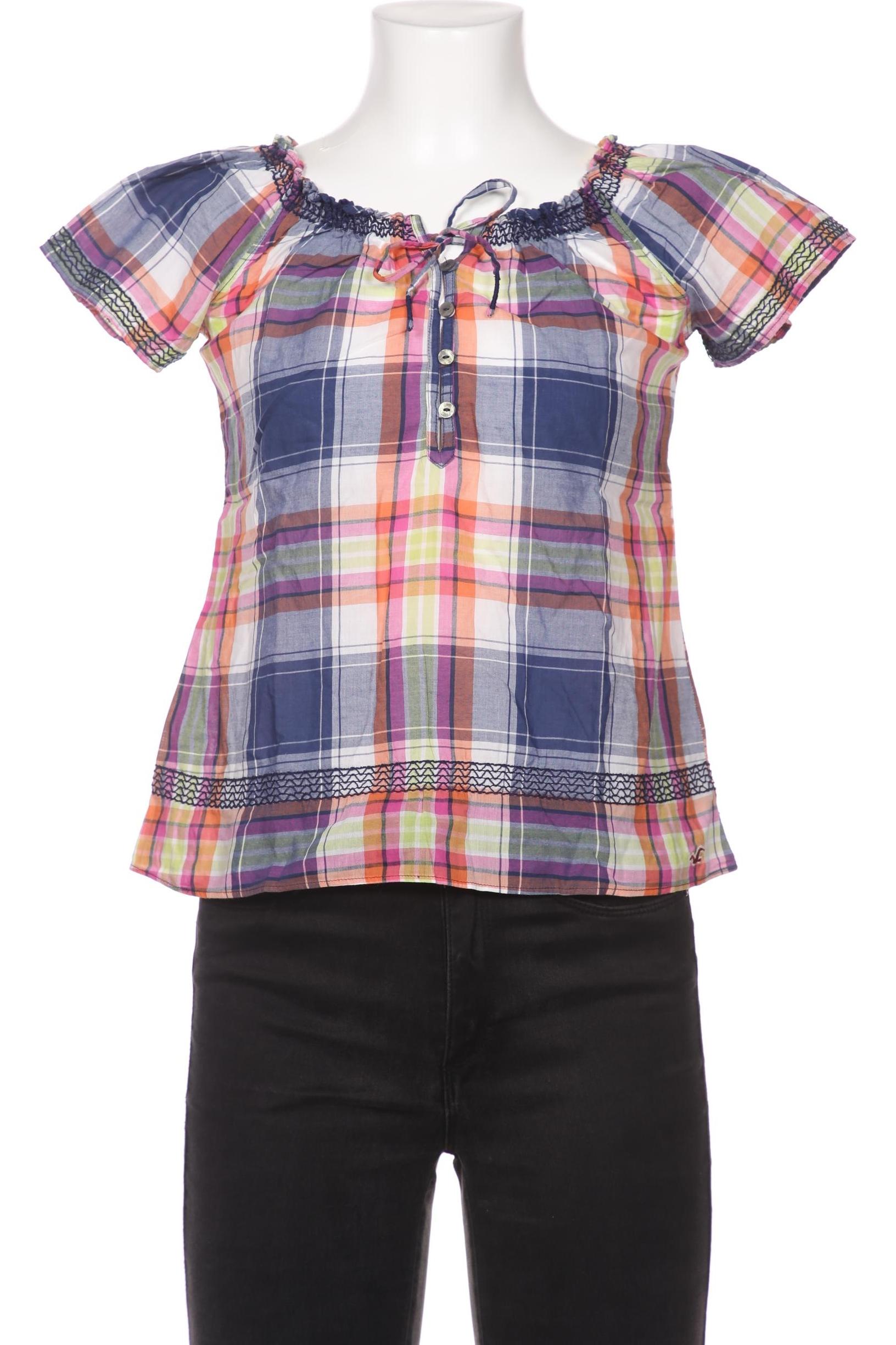 

Hollister Damen Bluse, mehrfarbig, Gr. 36