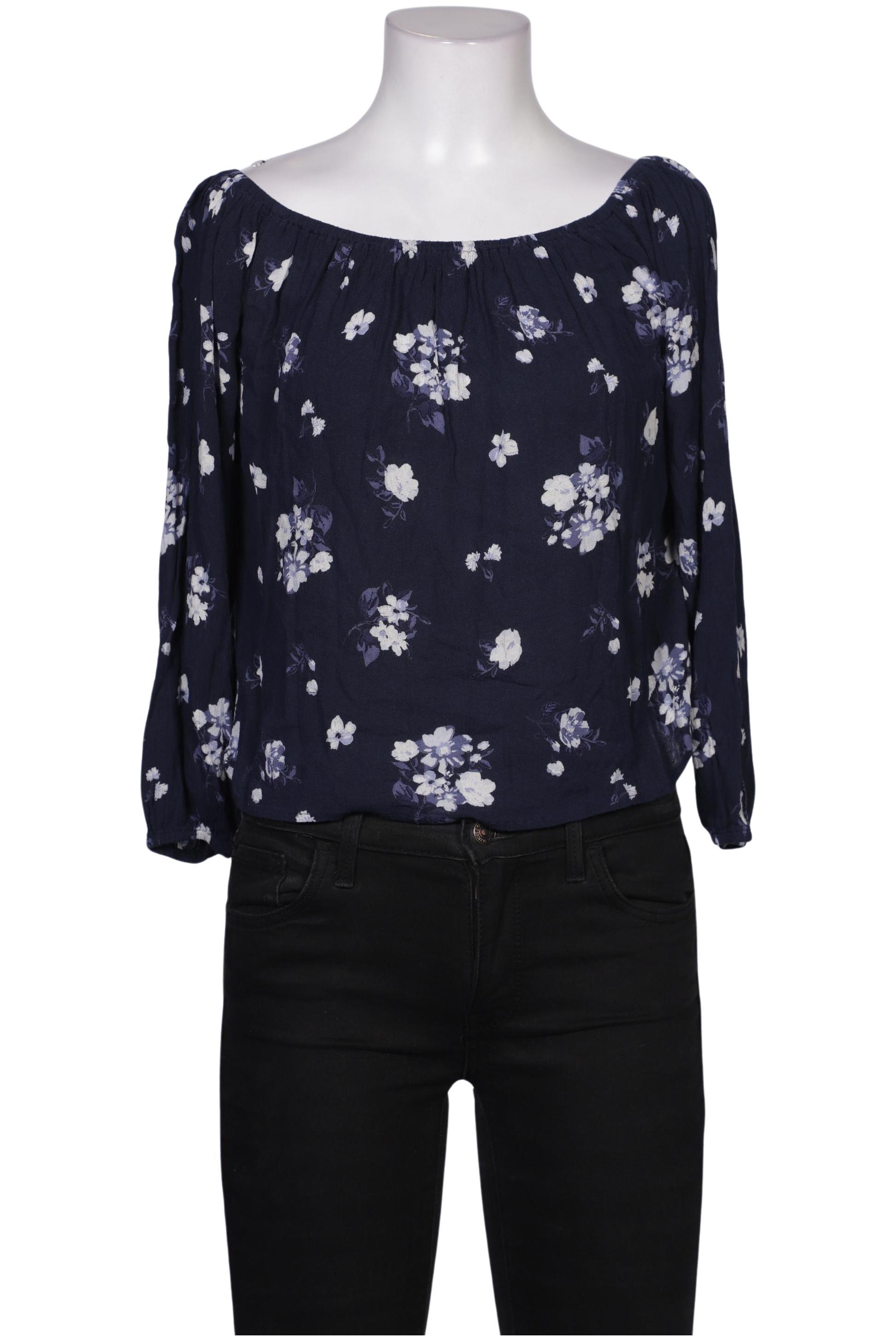 

Hollister Damen Bluse, marineblau, Gr. 36