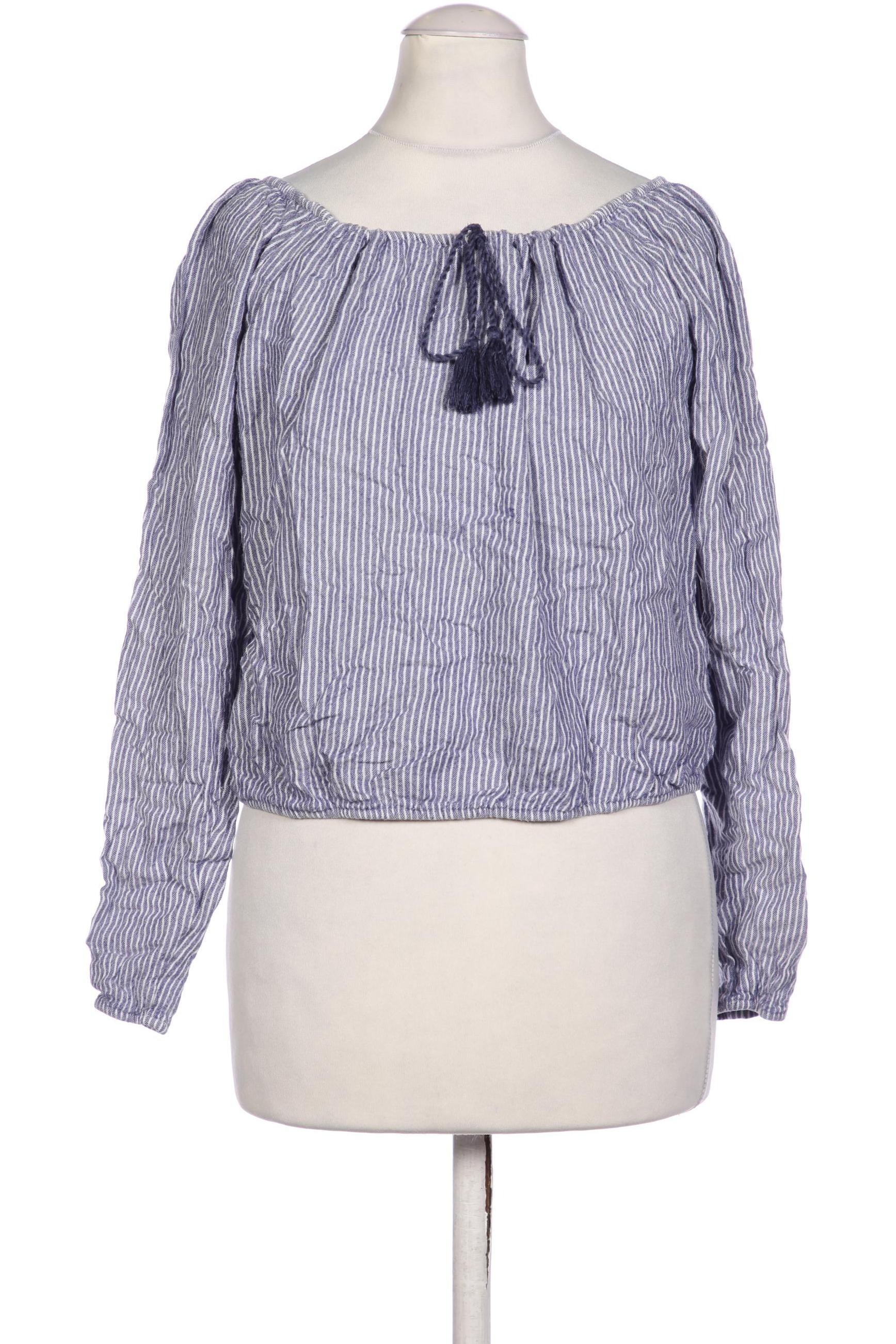 

Hollister Damen Bluse, blau, Gr. 34