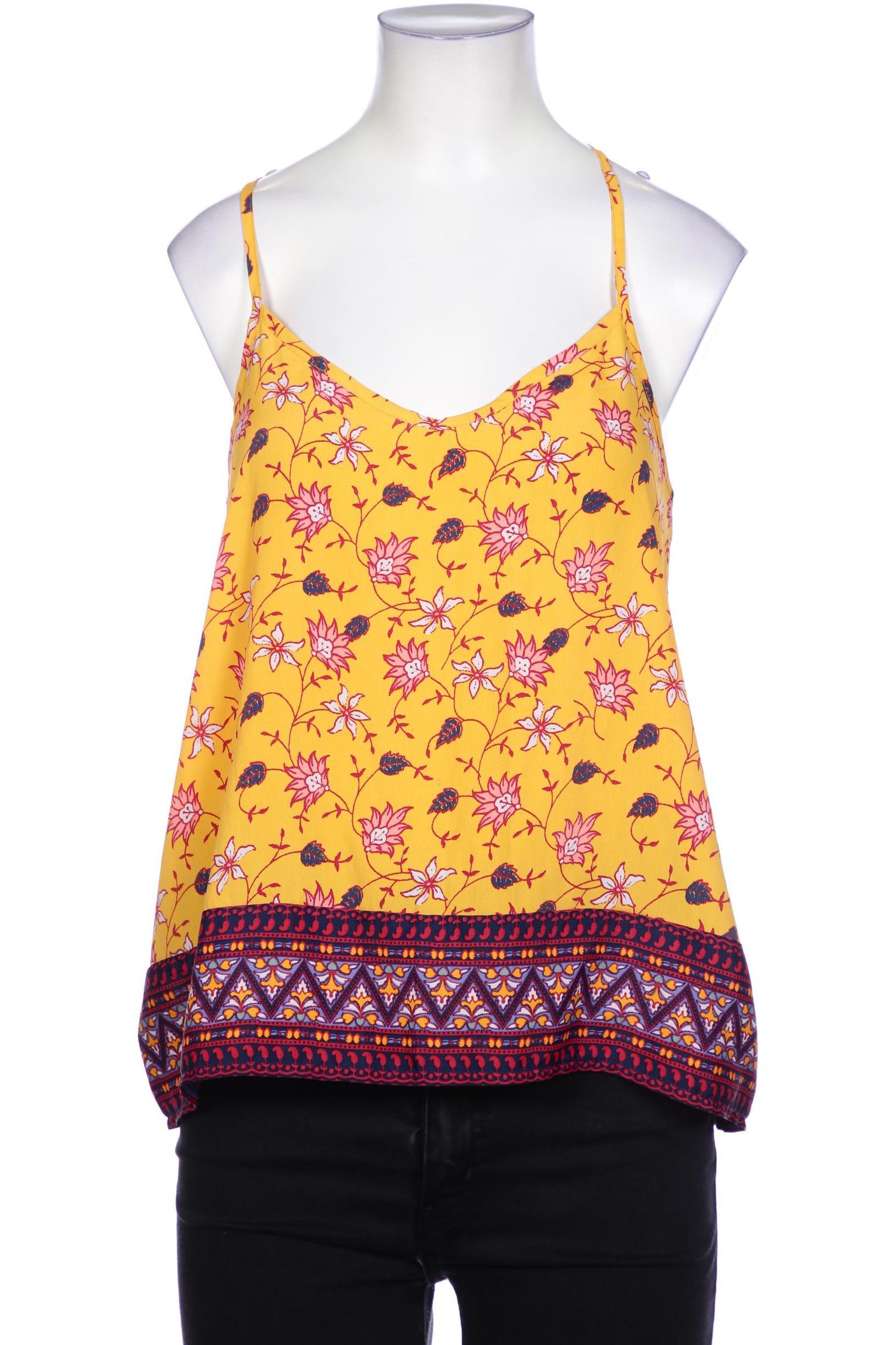 

Hollister Damen Bluse, gelb