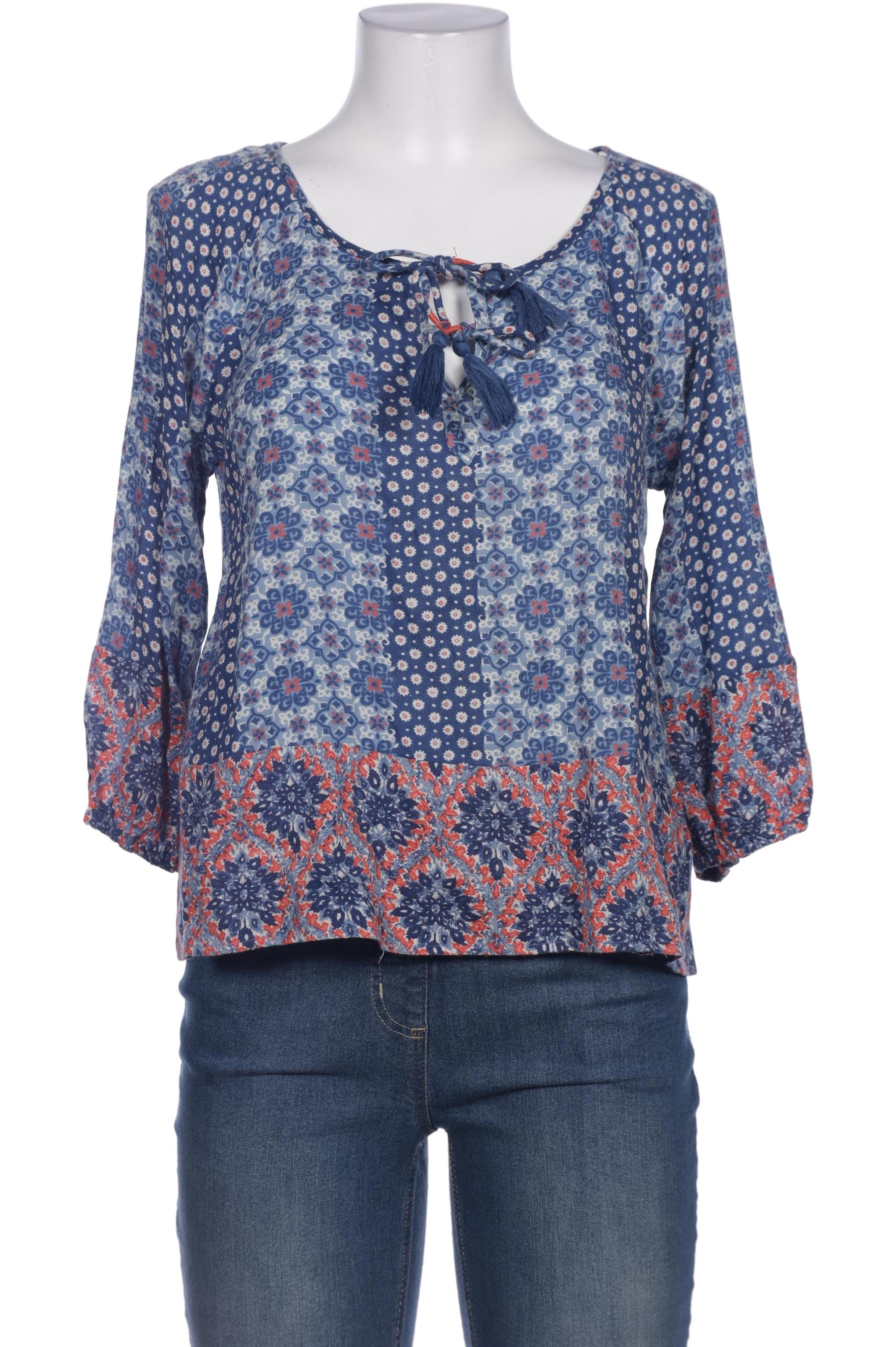 

Hollister Damen Bluse, blau, Gr. 38