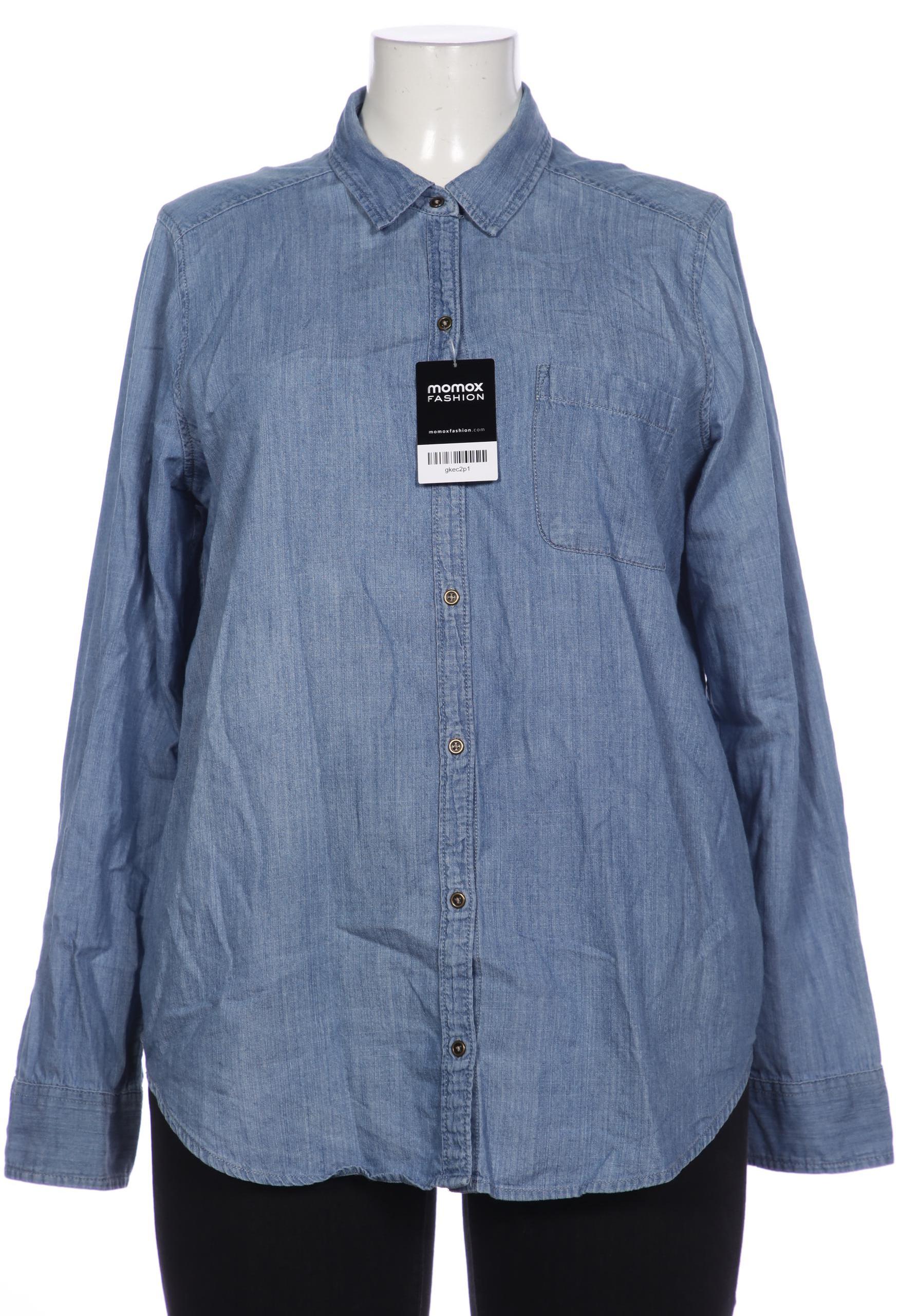 

Hollister Damen Bluse, blau
