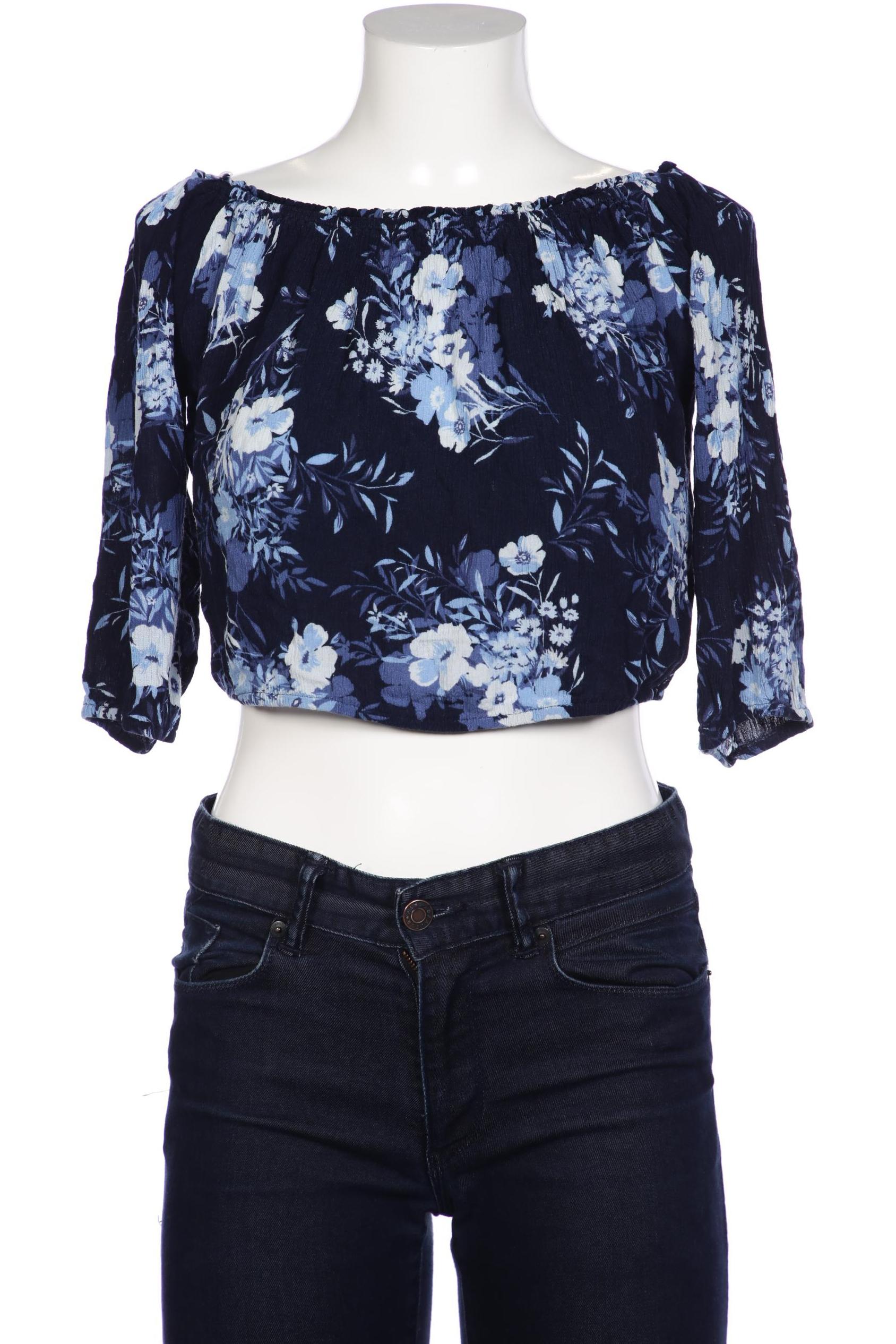 

Hollister Damen Bluse, marineblau
