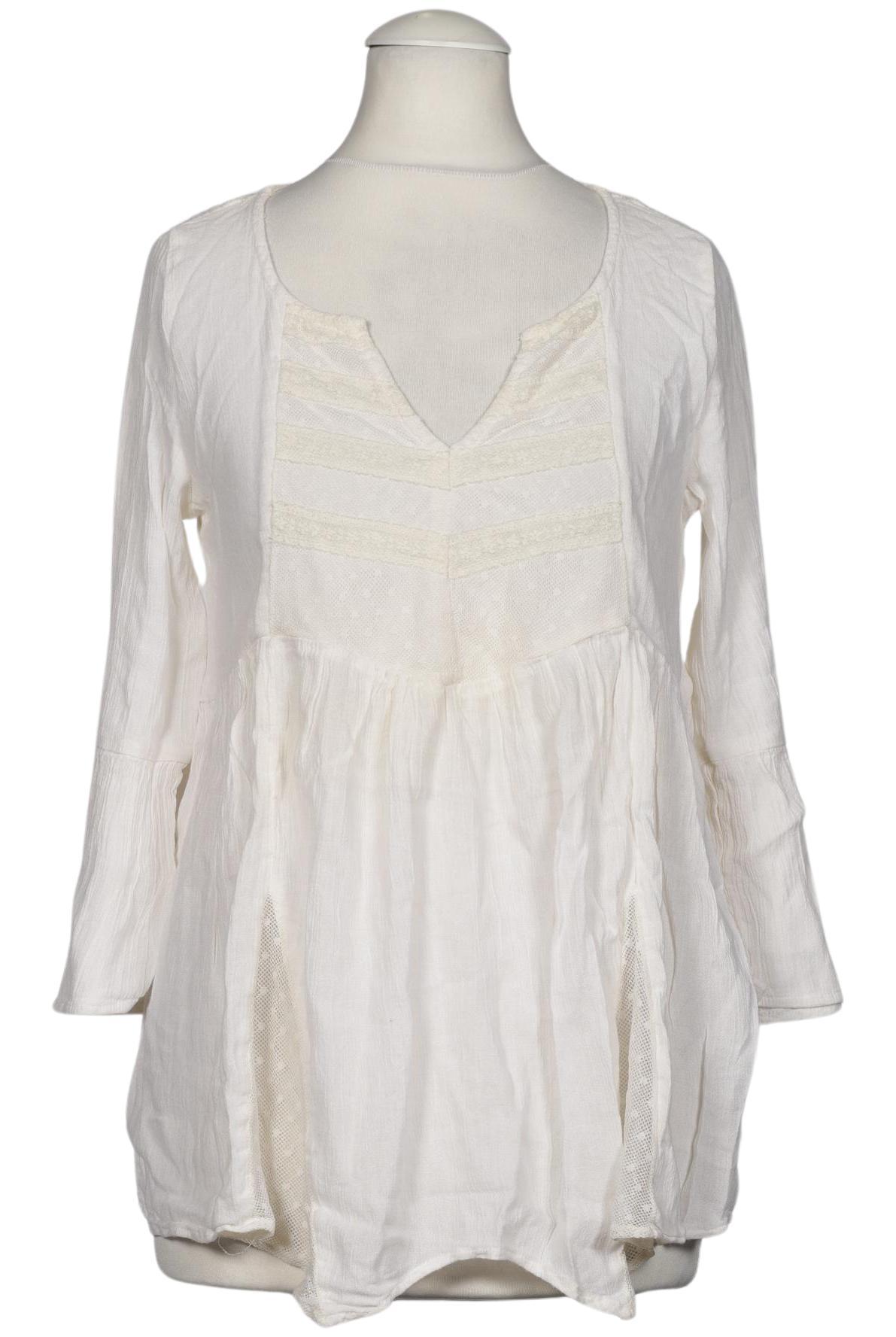 

Hollister Damen Bluse, cremeweiß, Gr. 34