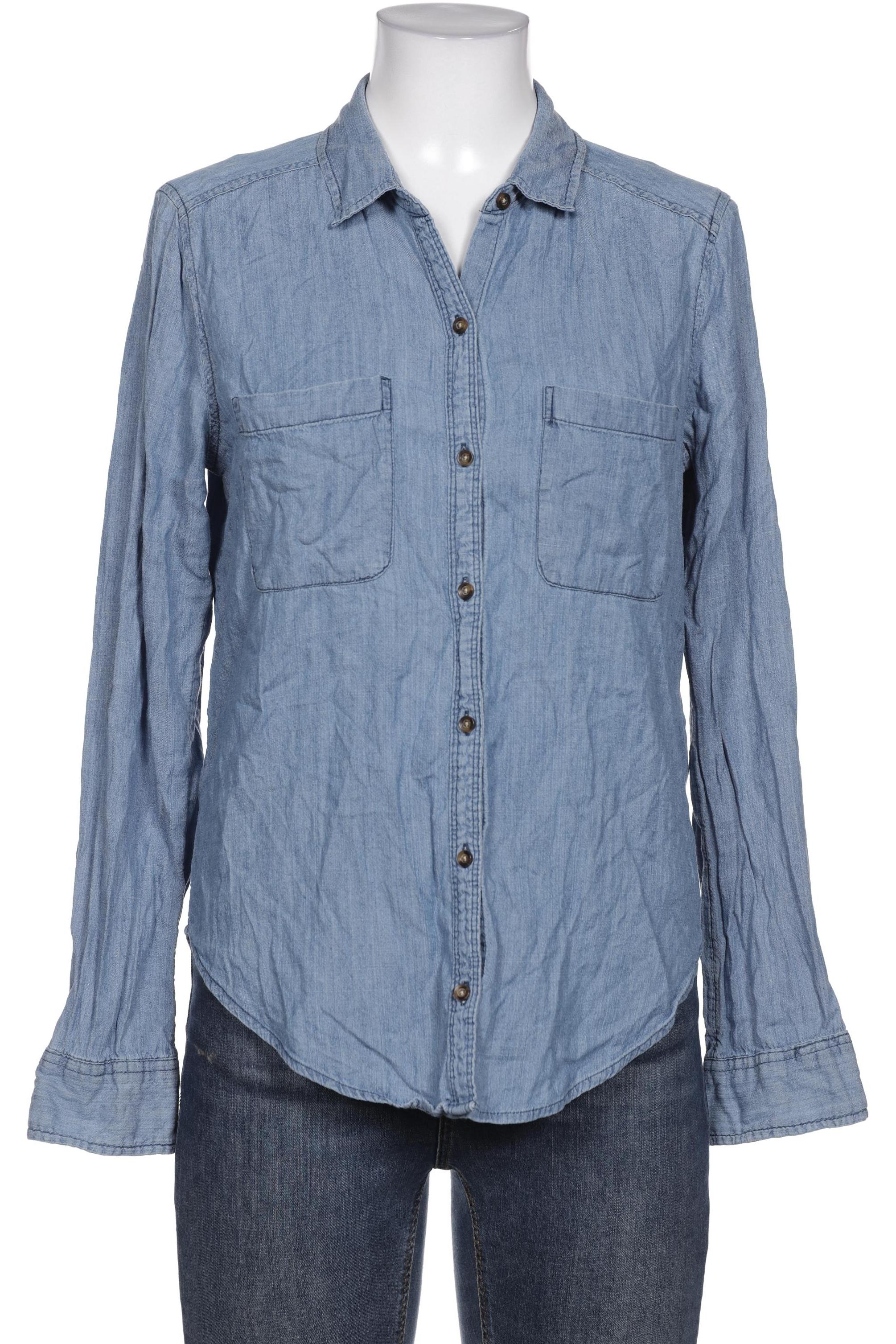 

Hollister Damen Bluse, blau