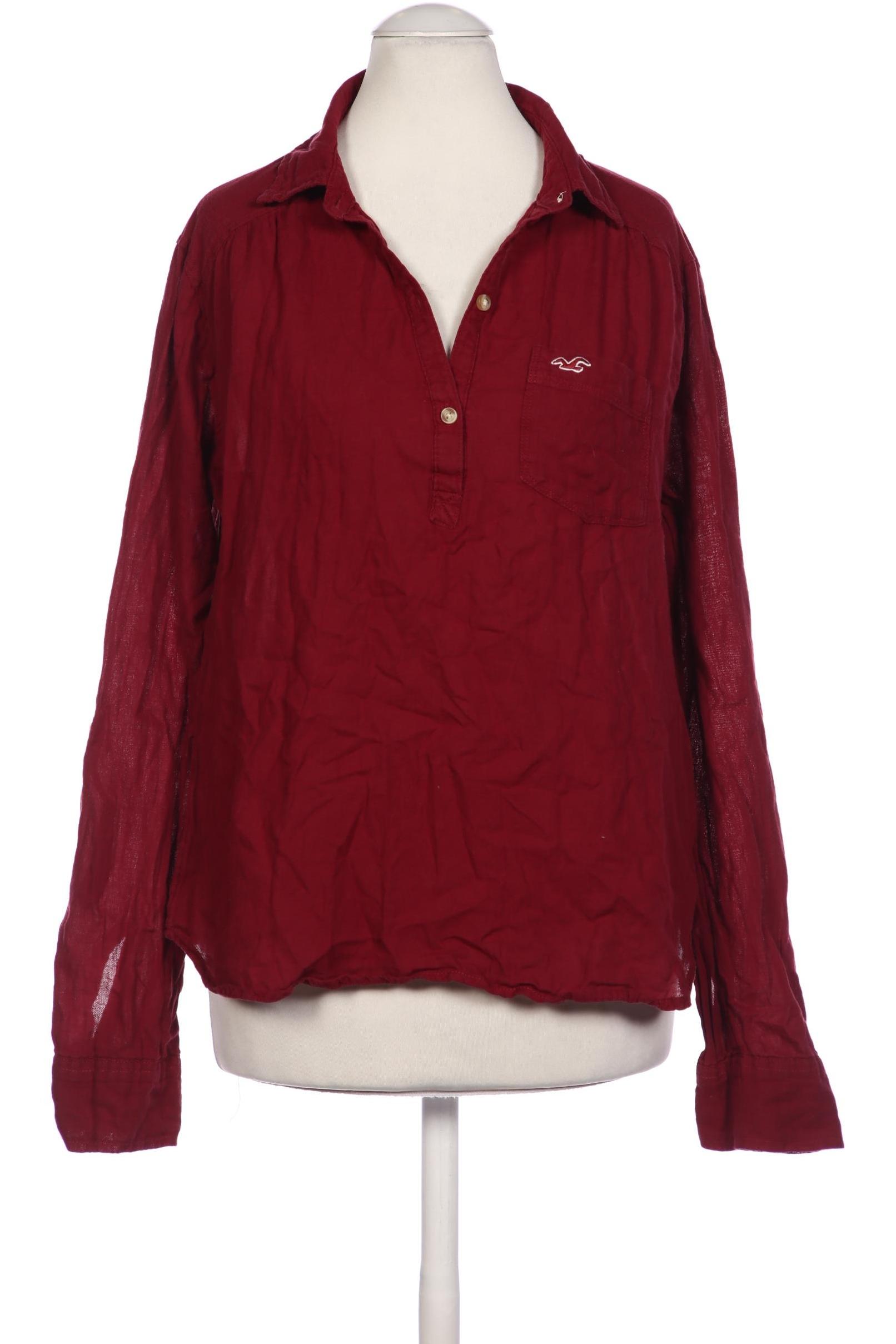 

Hollister Damen Bluse, bordeaux, Gr. 36