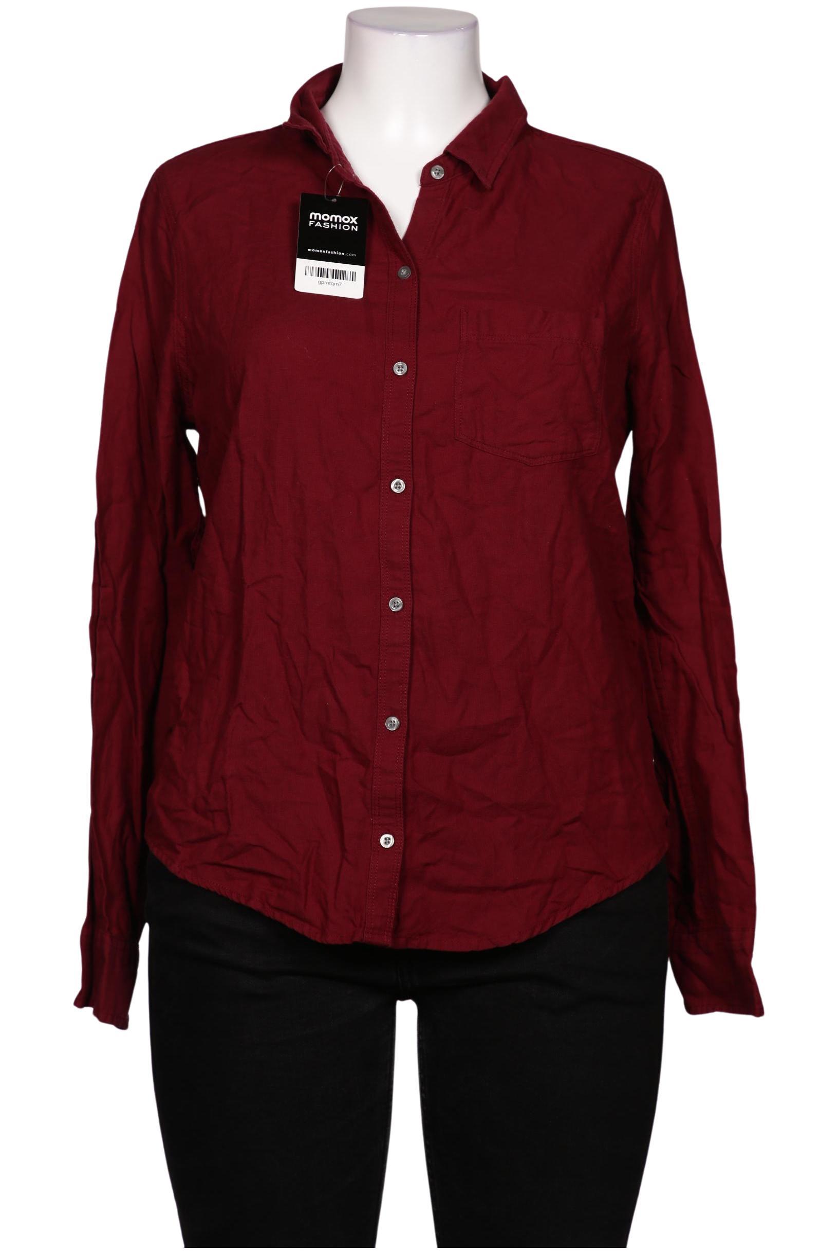 

Hollister Damen Bluse, bordeaux, Gr. 44